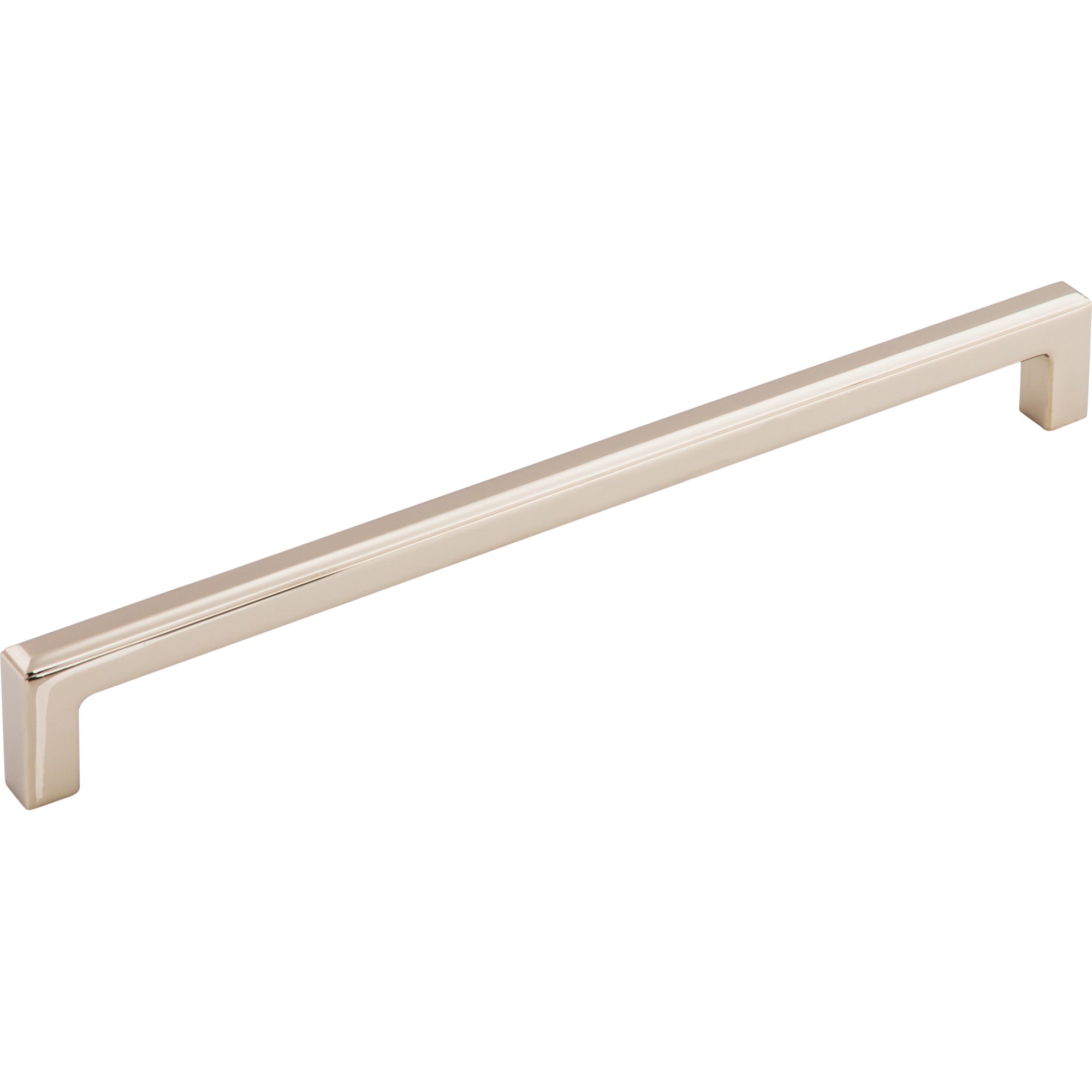 Podium 9" Center to Center Bar Pull - Polished Nickel