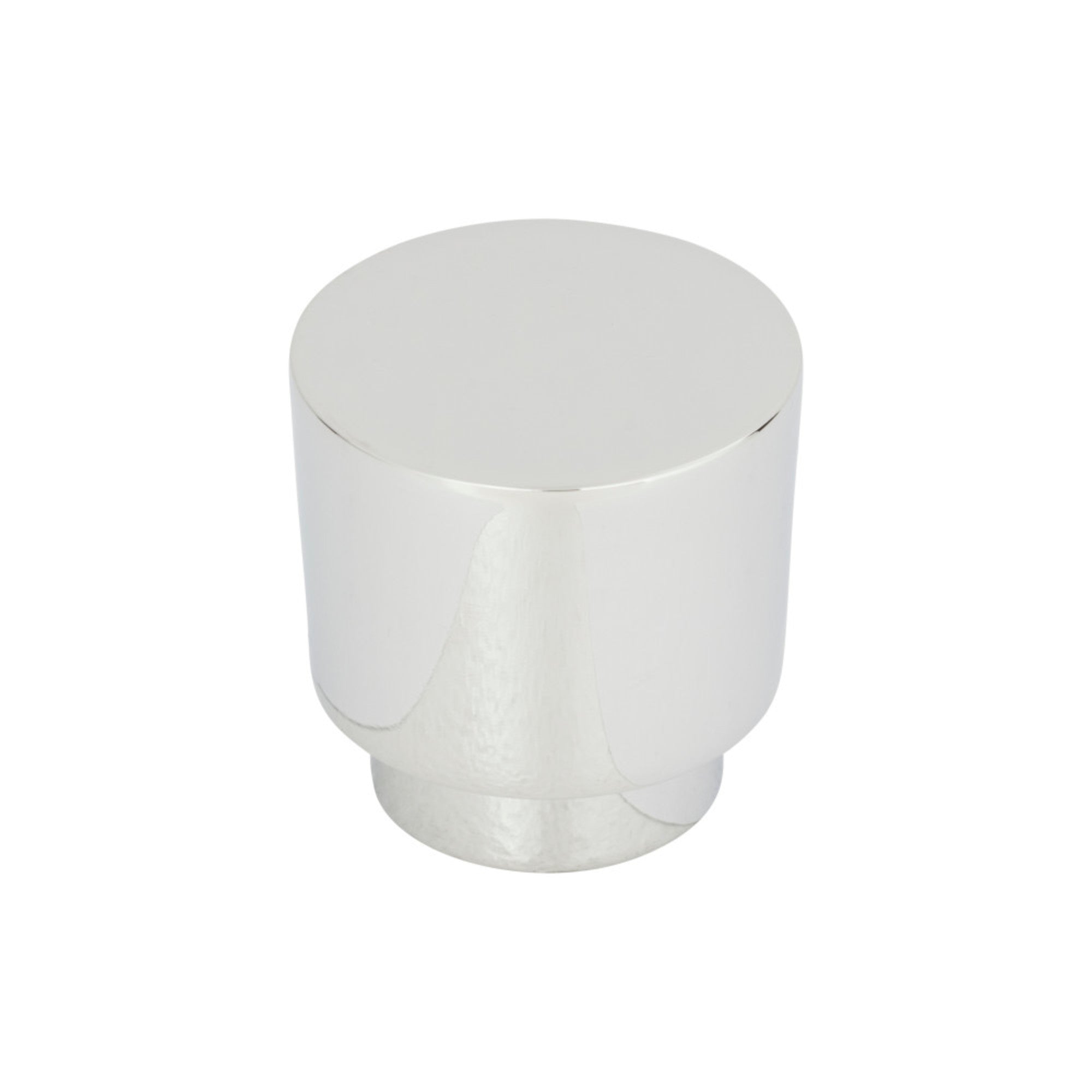 Tom Tom Round Knob - Polished Chrome
