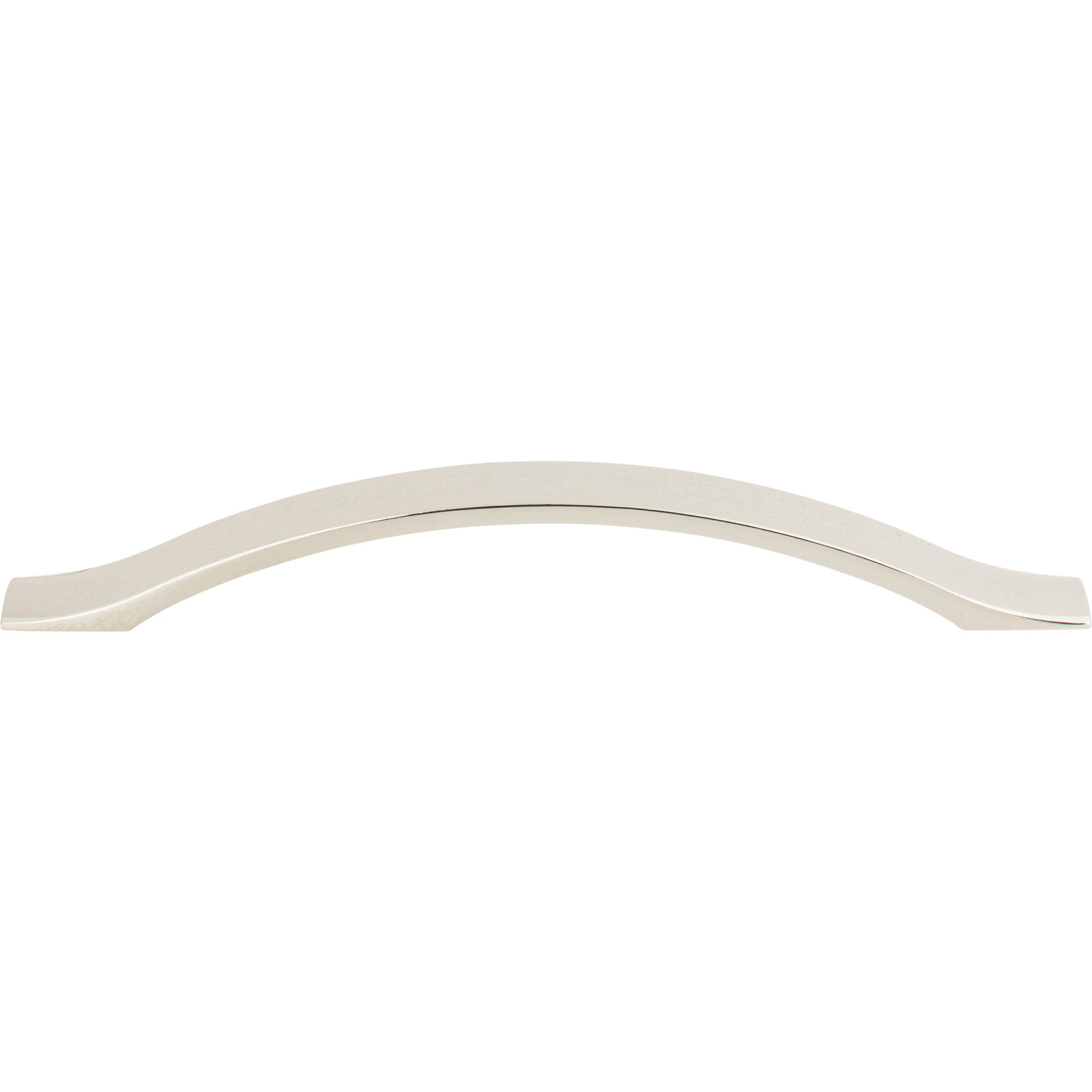 Low Arch Arch Pull - Polished Nickel