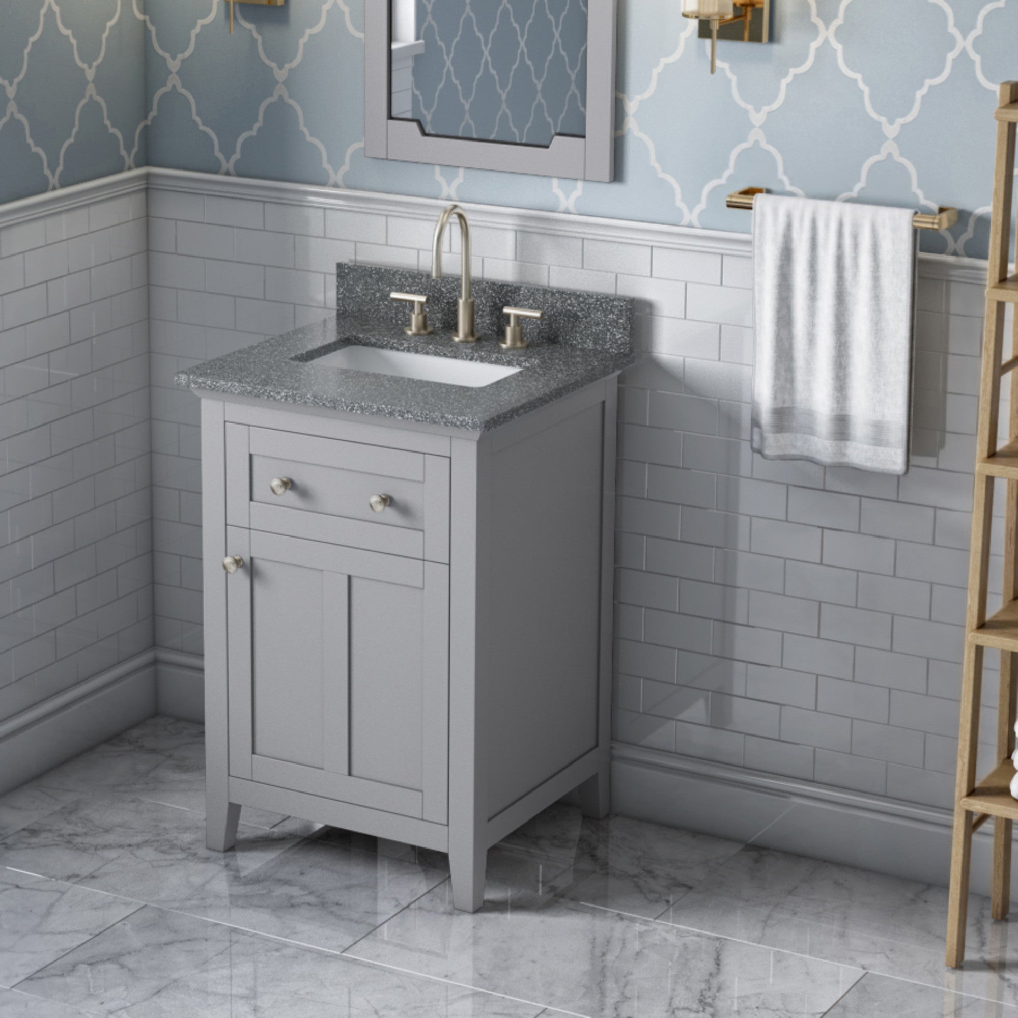 24" Chatham Vanity – Grey