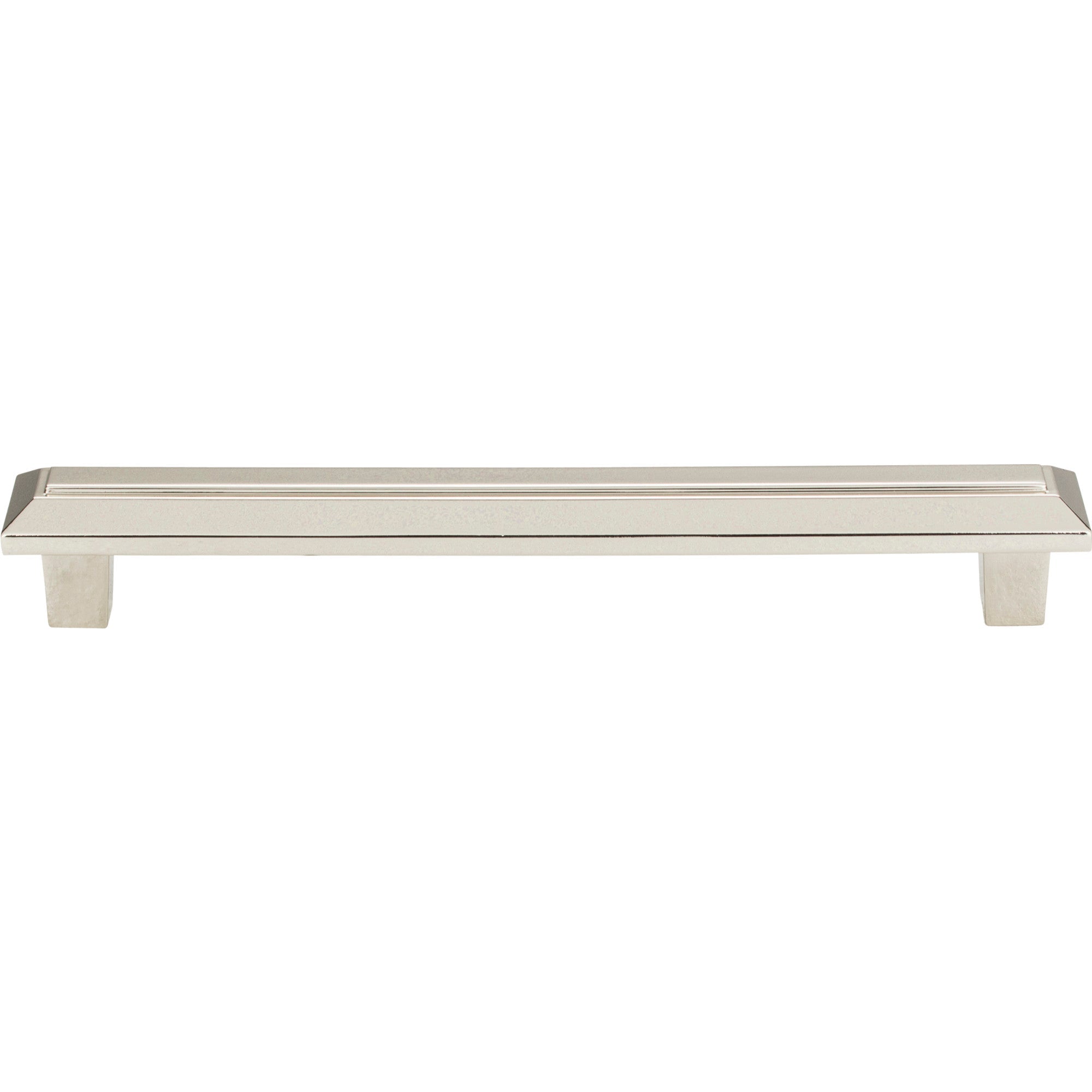 Trocadero Bar Pull - Polished Nickel