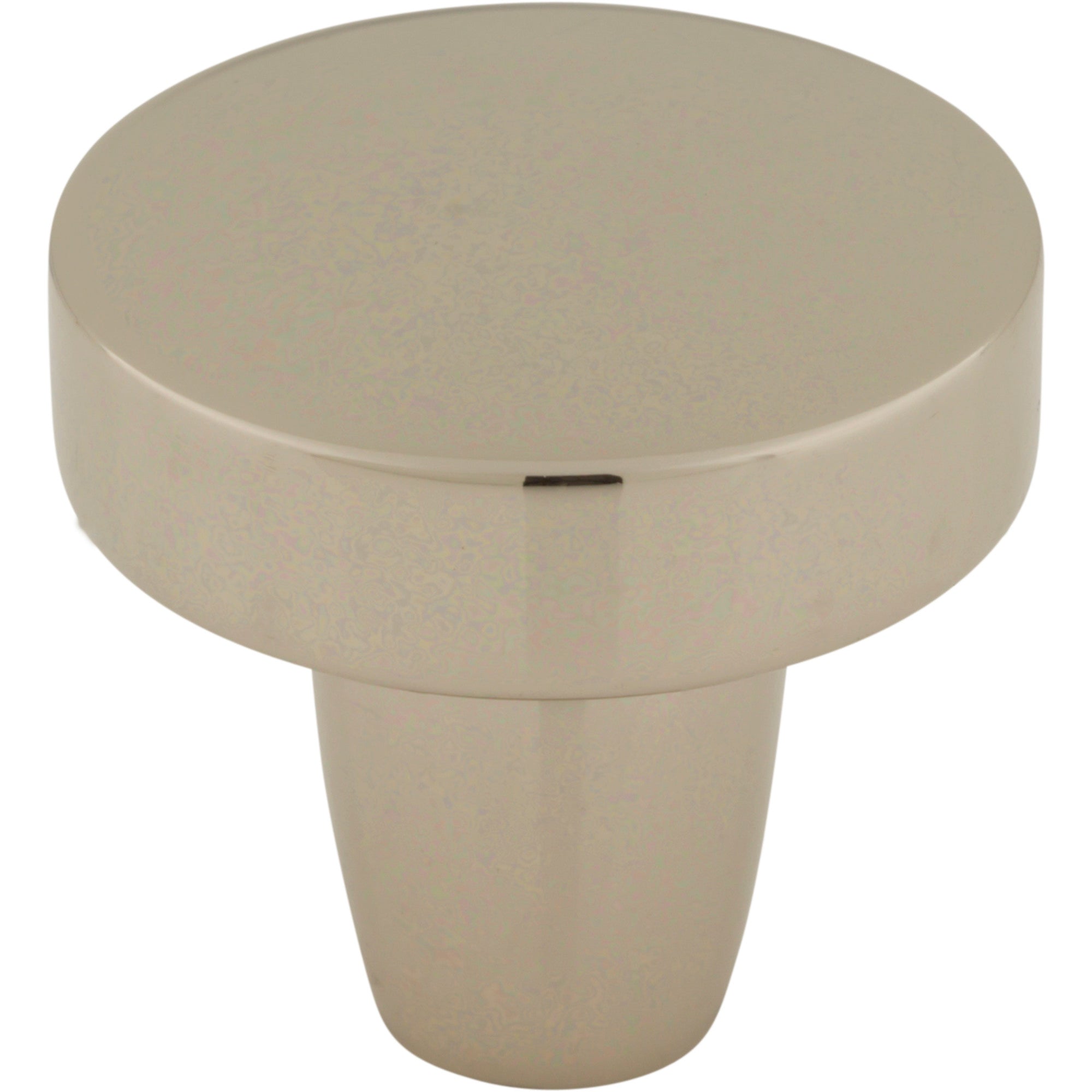 Florham 1 1/4" Diameter Round Knob - Polished Nickel