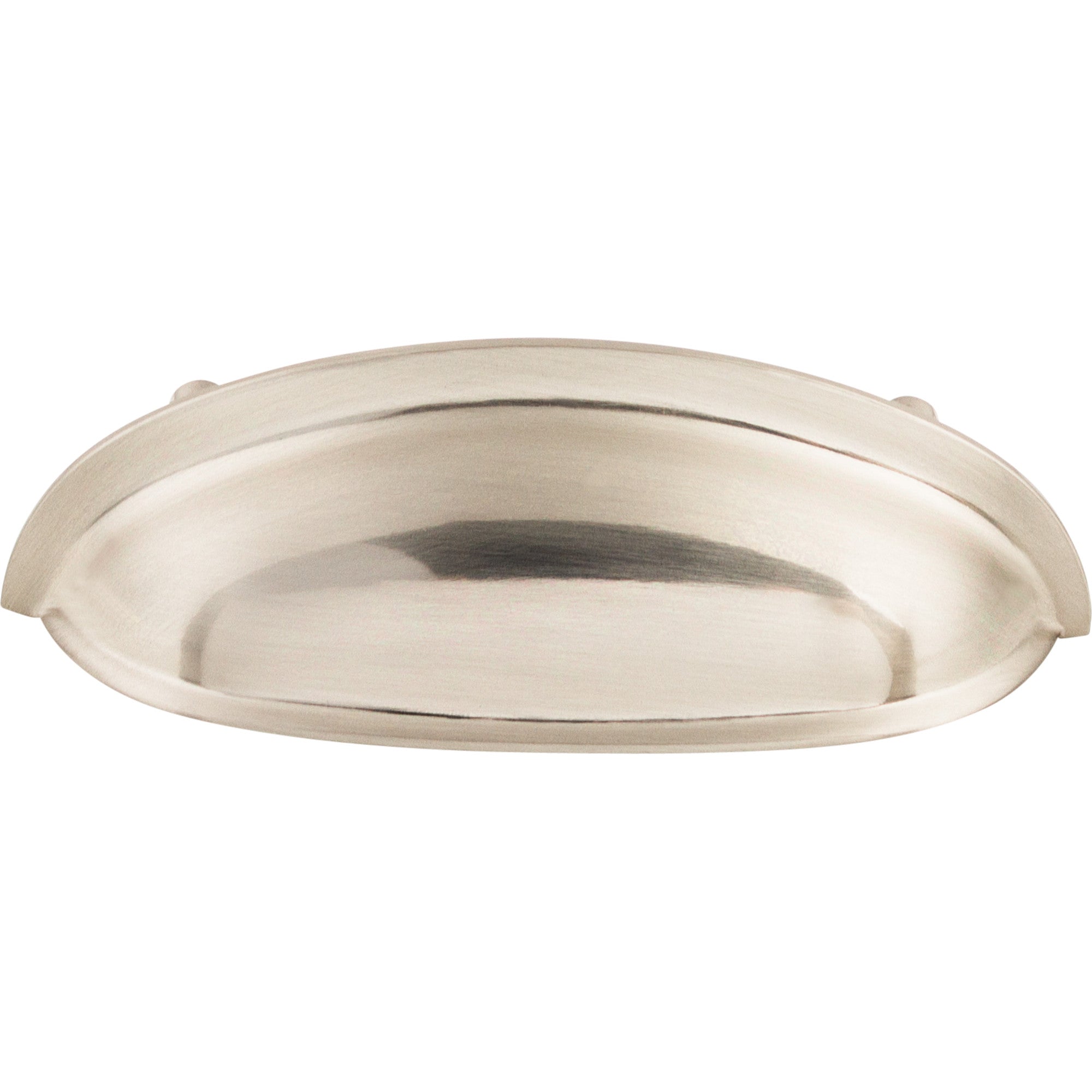 Somerset 3" Center to Center Cup/Bin Pull - Brushed Satin Nickel