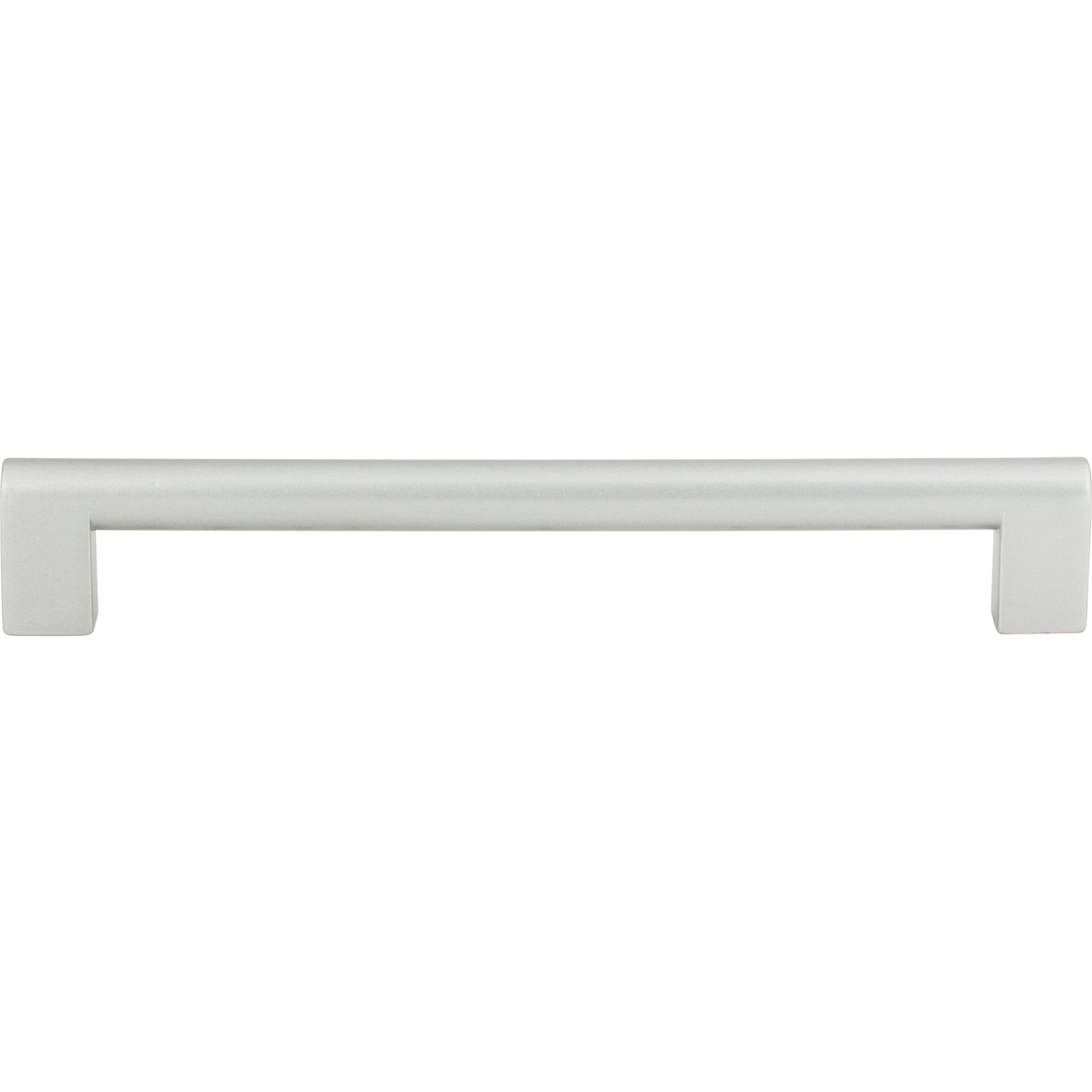 Round Rail Bar Pull - Matte Chrome