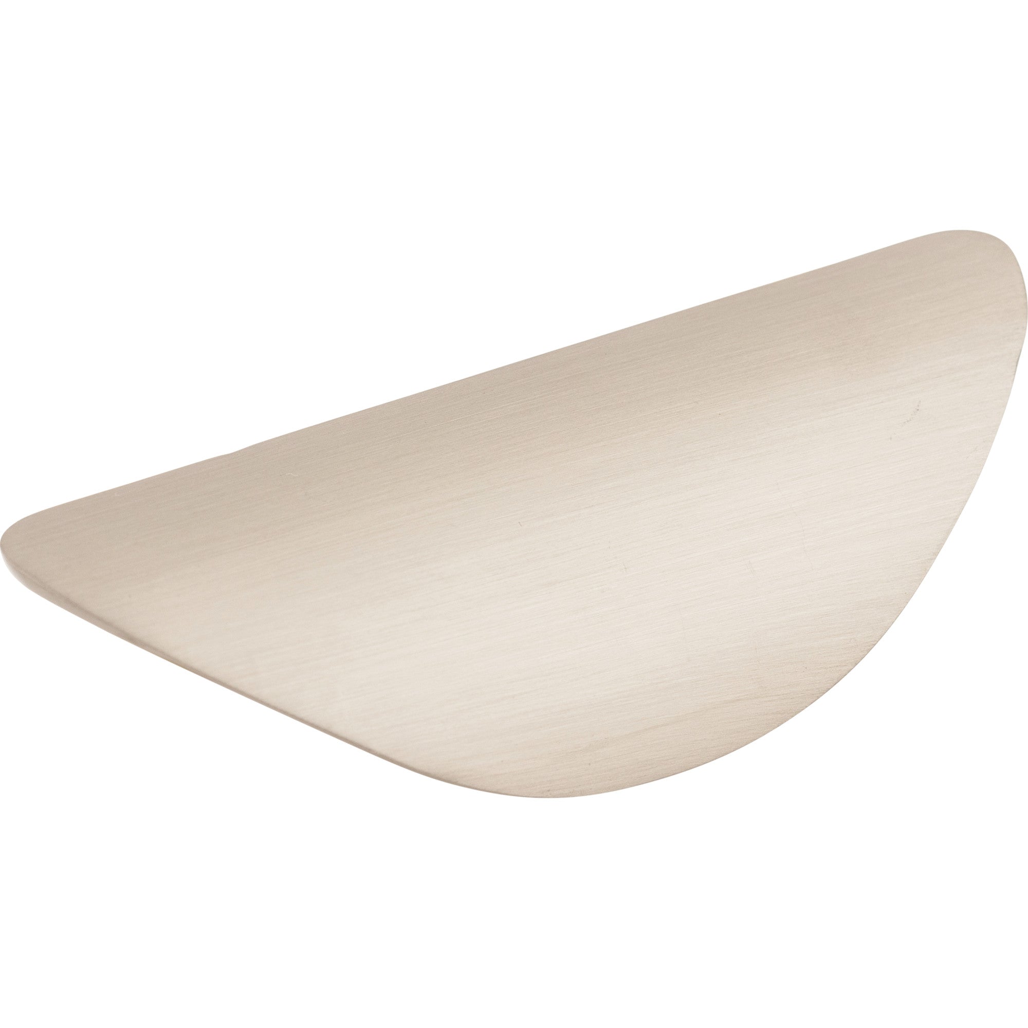 Nouveau Cup 1 1/4" Center to Center Cup/Bin Pull - Brushed Satin Nickel