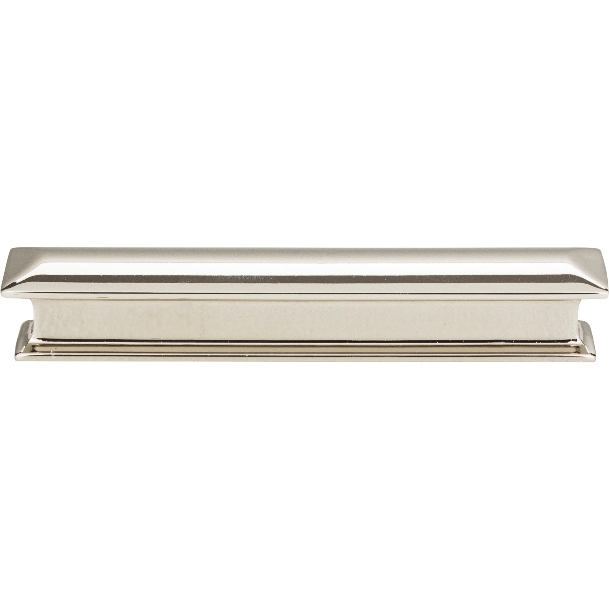 Alcott 5 1/16" Center to Center Bar Pull - Polished Nickel