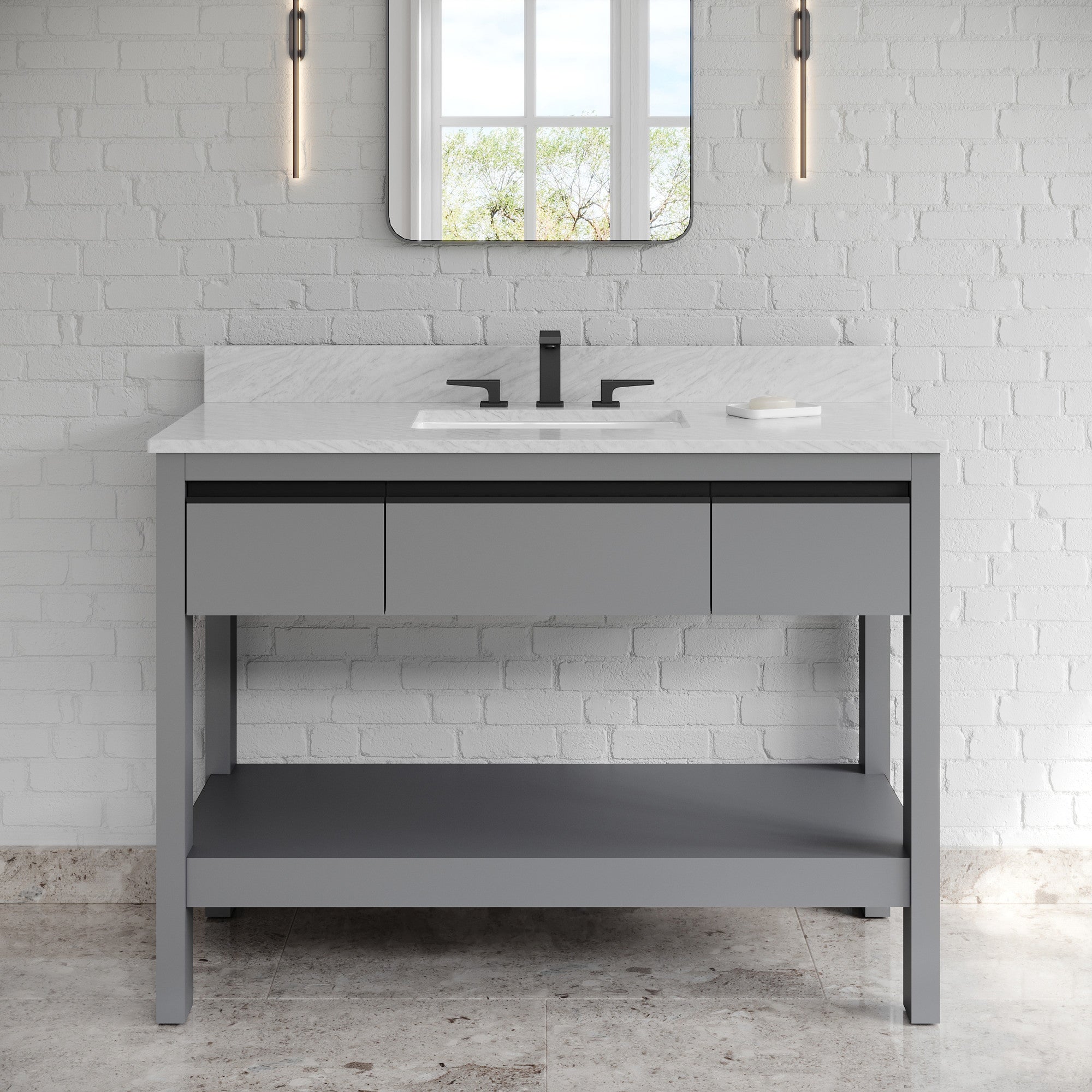 48" Jubilee Vanity – Grey