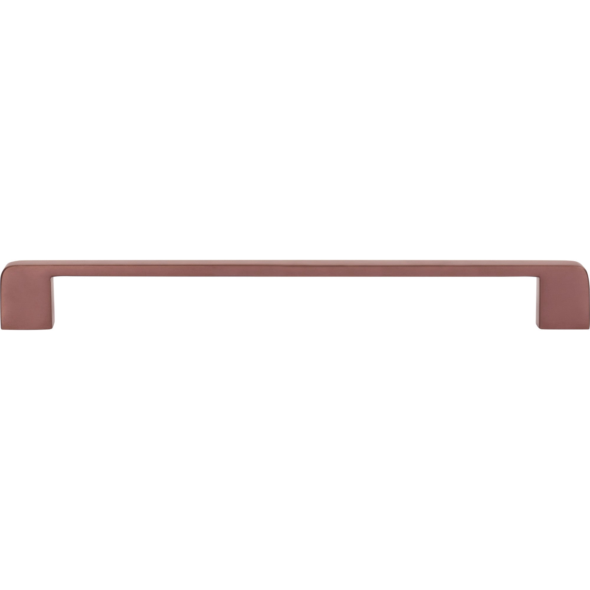 Clemente Bar Pull - Matte Rose Gold
