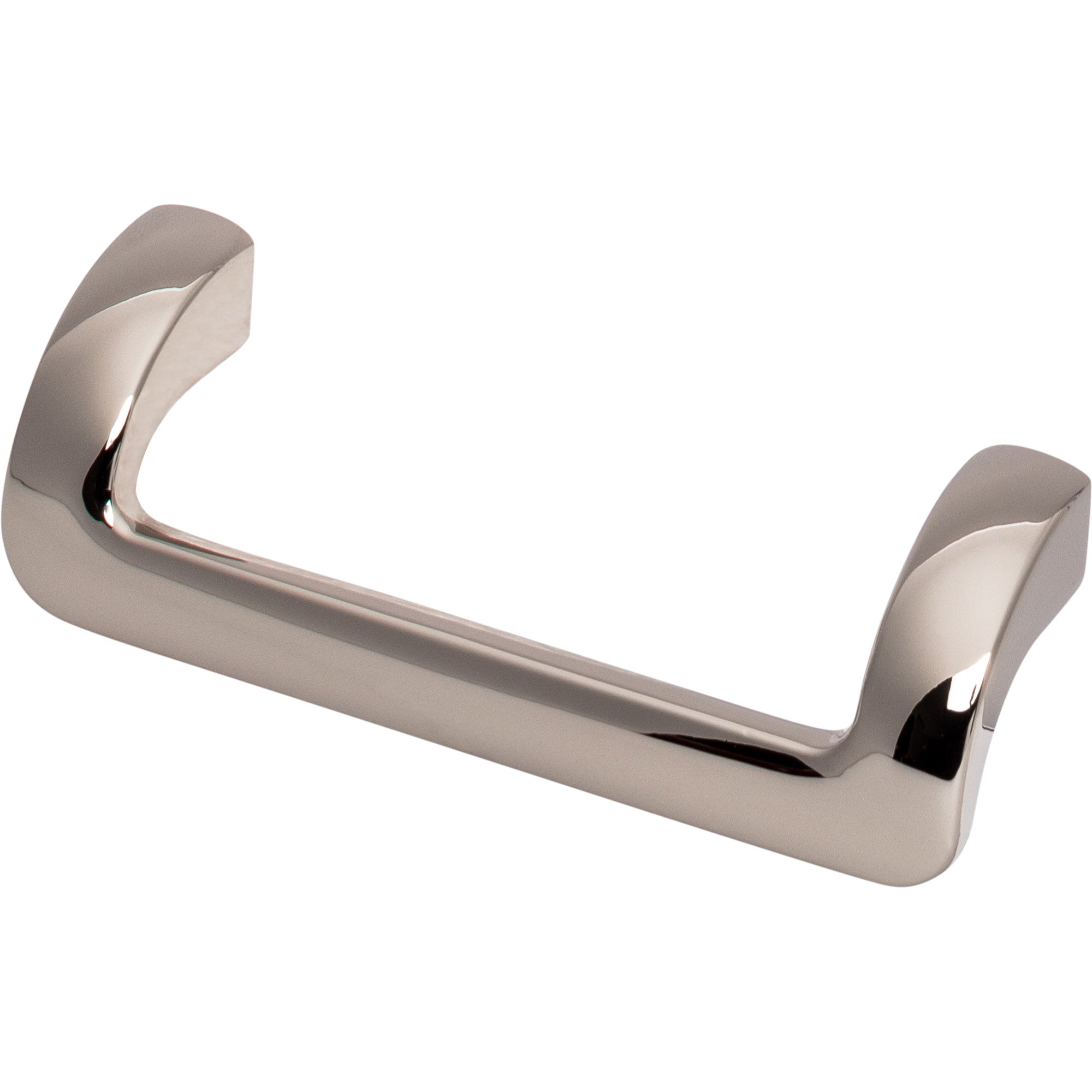 Kentfield 3 3/4" Center to Center Drop Handle - Polished Nickel