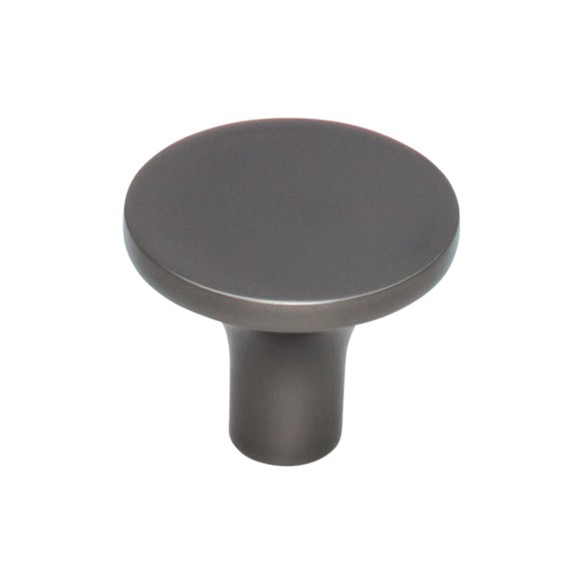 Marion 1 1/4" Diameter Round Knob - Ash Gray