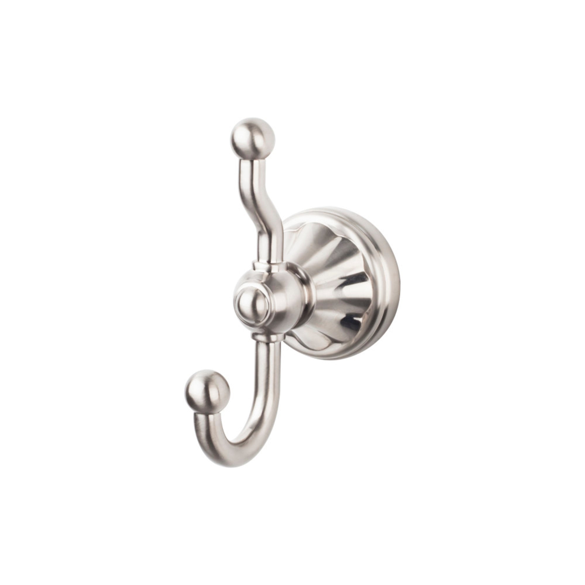 TOP BATH (R) Hudson Bath 4 3/4" Wall Bath Hooks - Brushed Satin Nickel