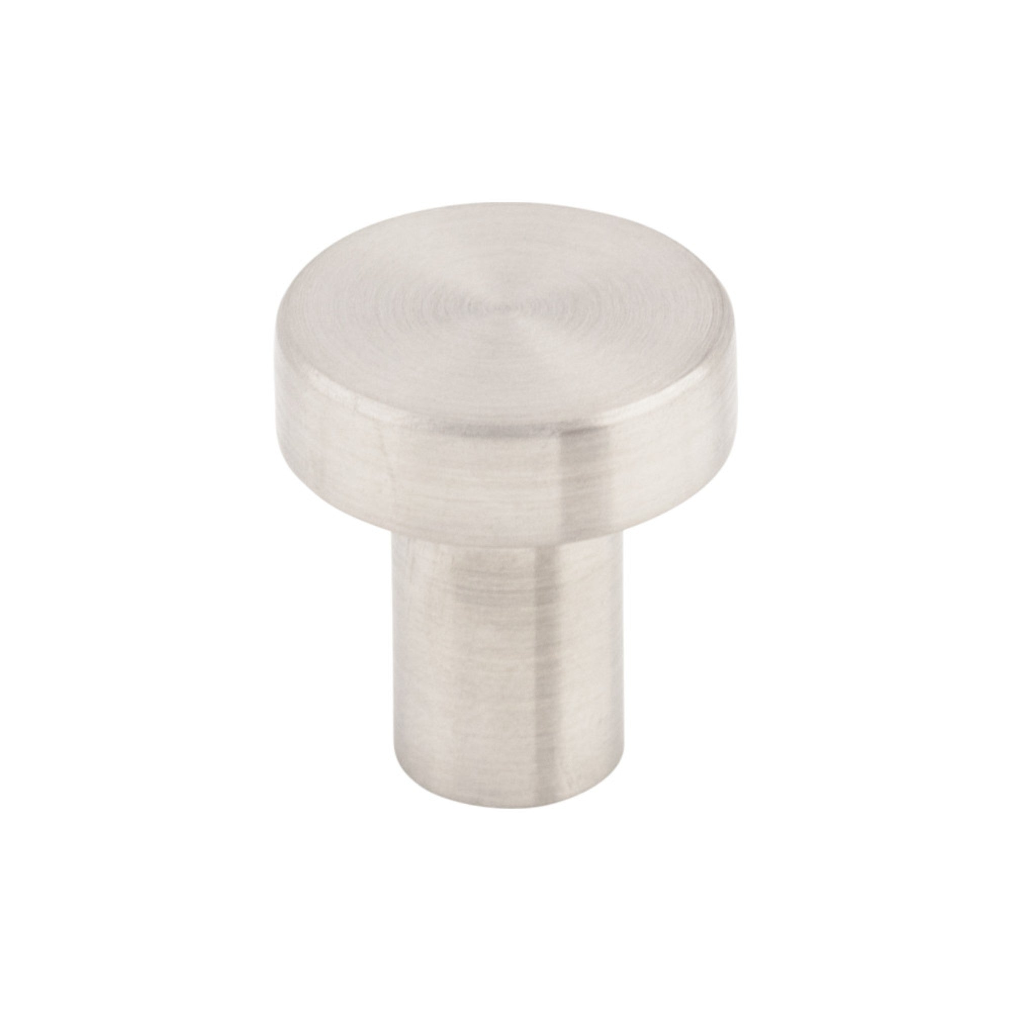 Post 3/4" Diameter Round Knob - Stainless Steel