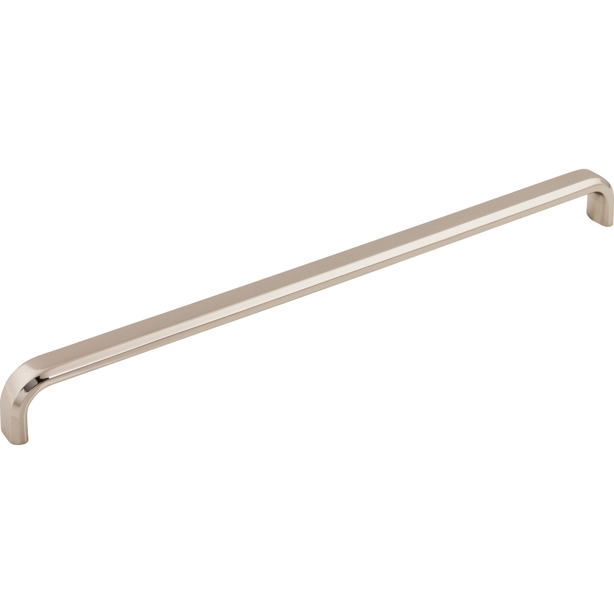 Telfair 12" Center to Center Bar Pull - Polished Nickel