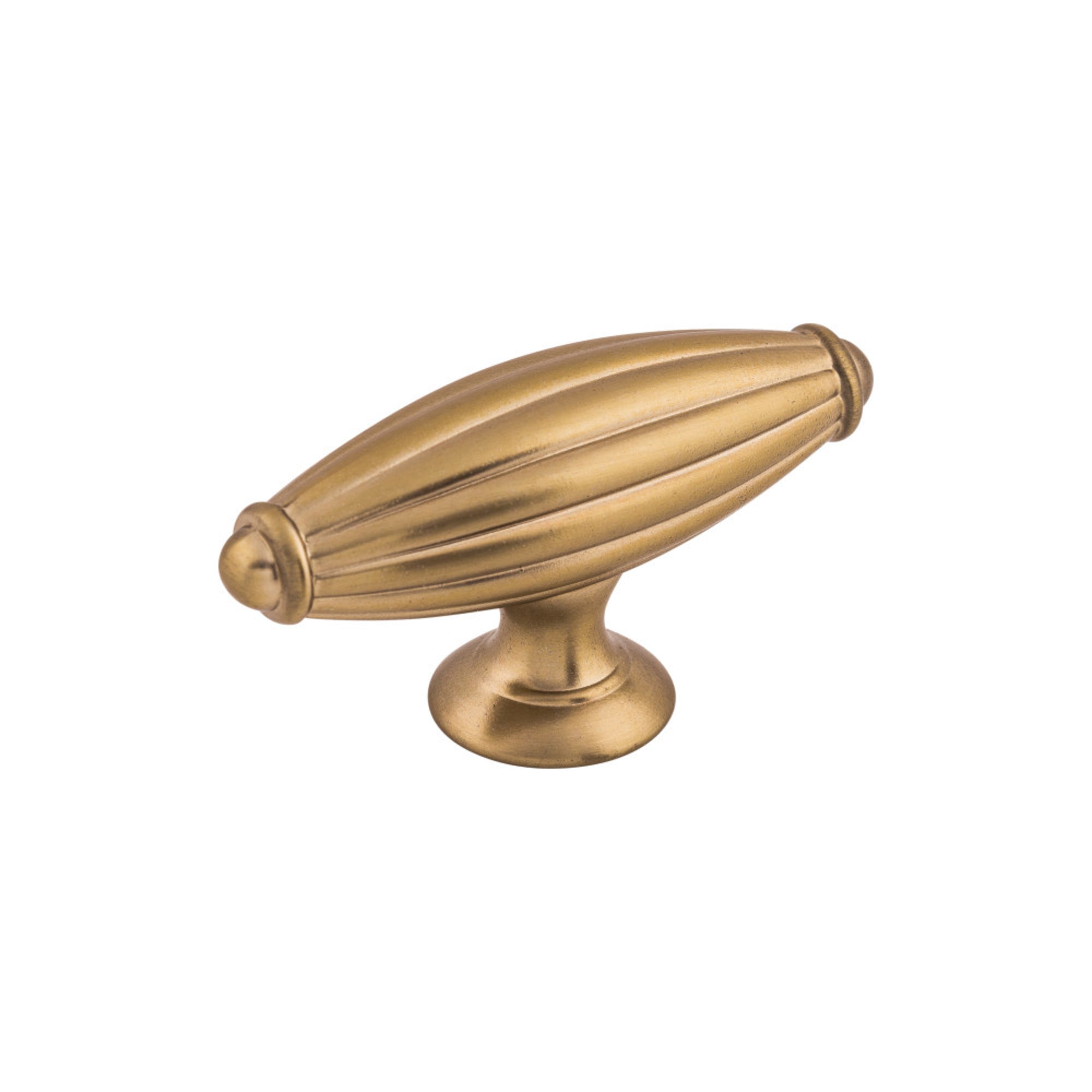 Tuscany 2 7/8" Length Bar Knob - Brushed Bronze