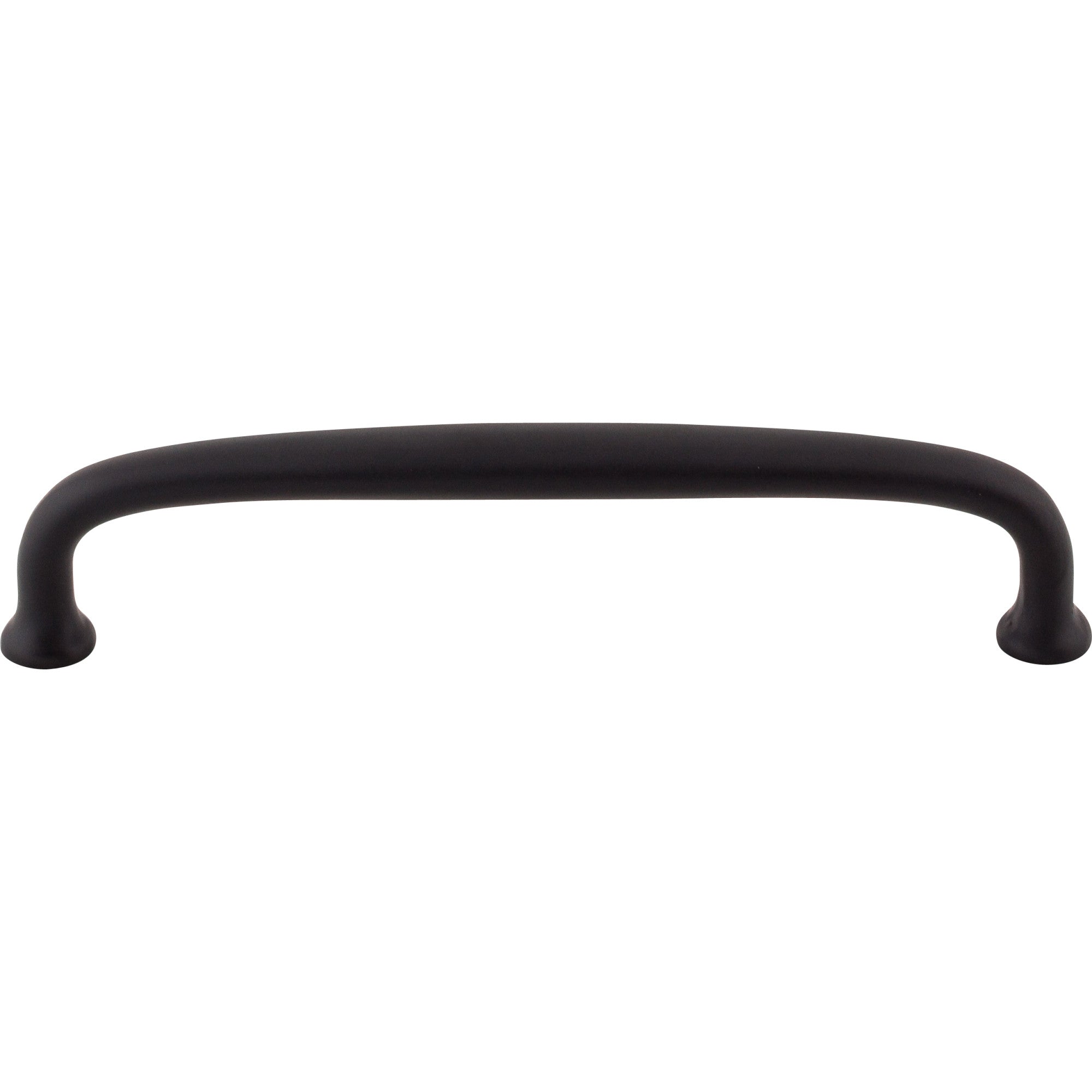 Charlotte 6" Center to Center Bar Pull - Flat Black