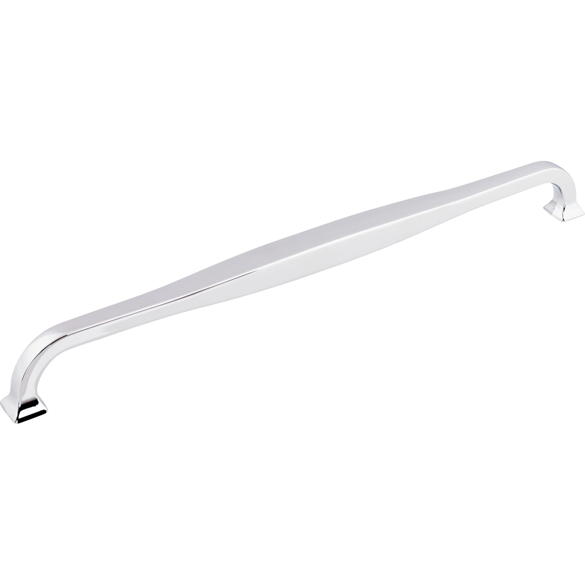Contour 12" Center to Center Bar Pull - Polished Chrome