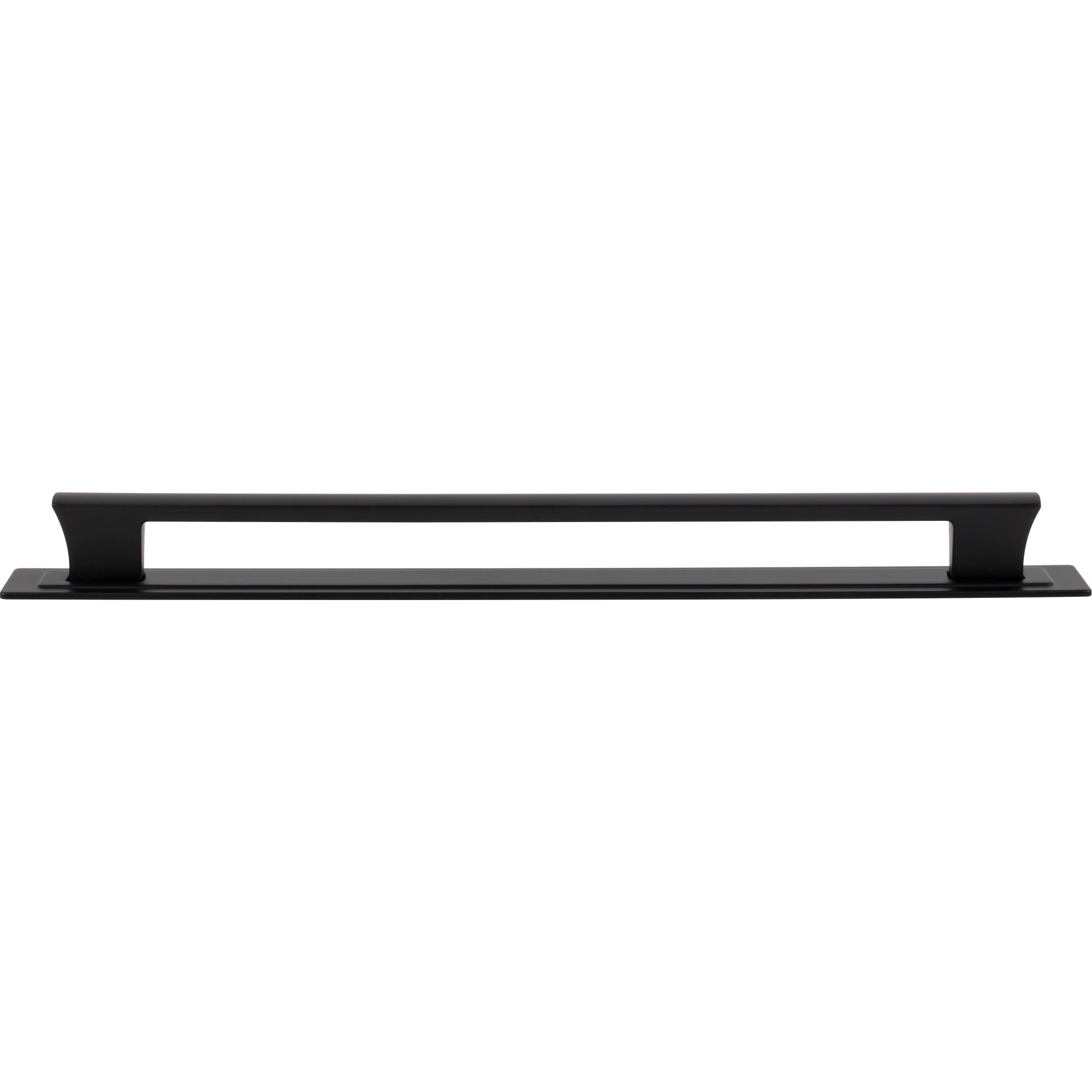Zander Bar Pull - Matte Black