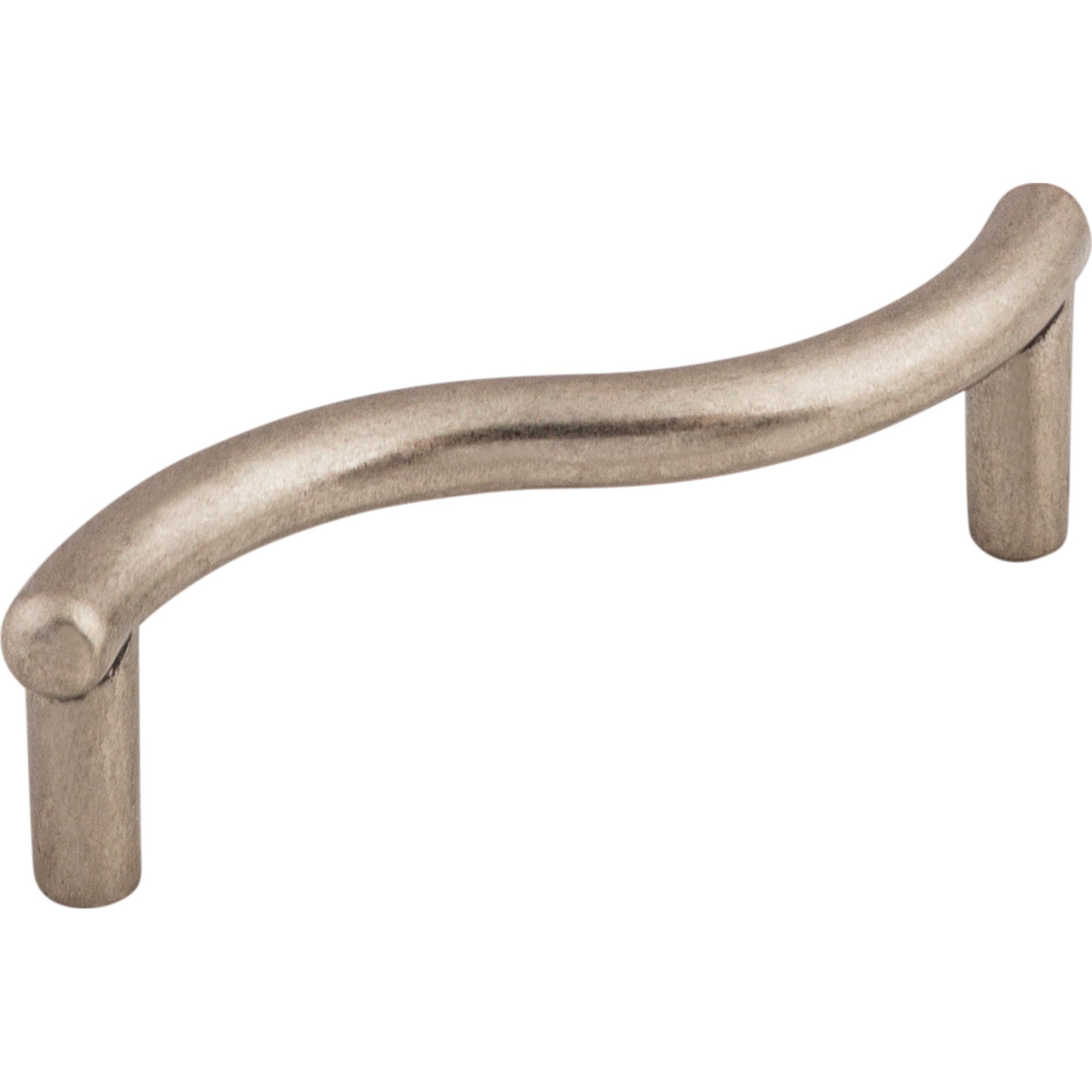 Spiral 3" Center to Center Bar Pull - Pewter Antique