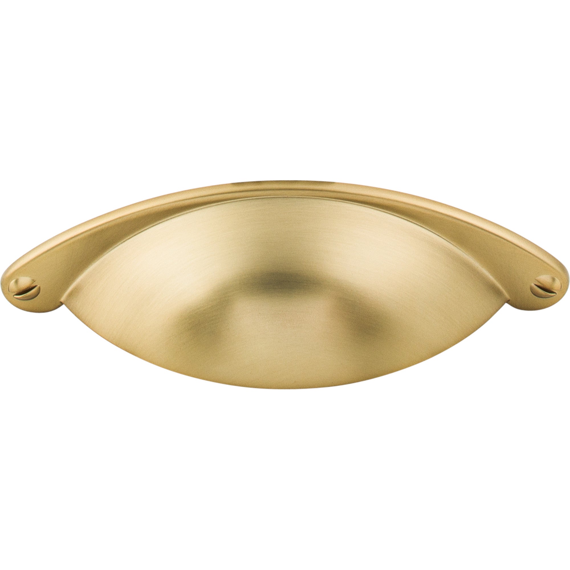 Arendal Cup/Bin Pull - Honey Bronze