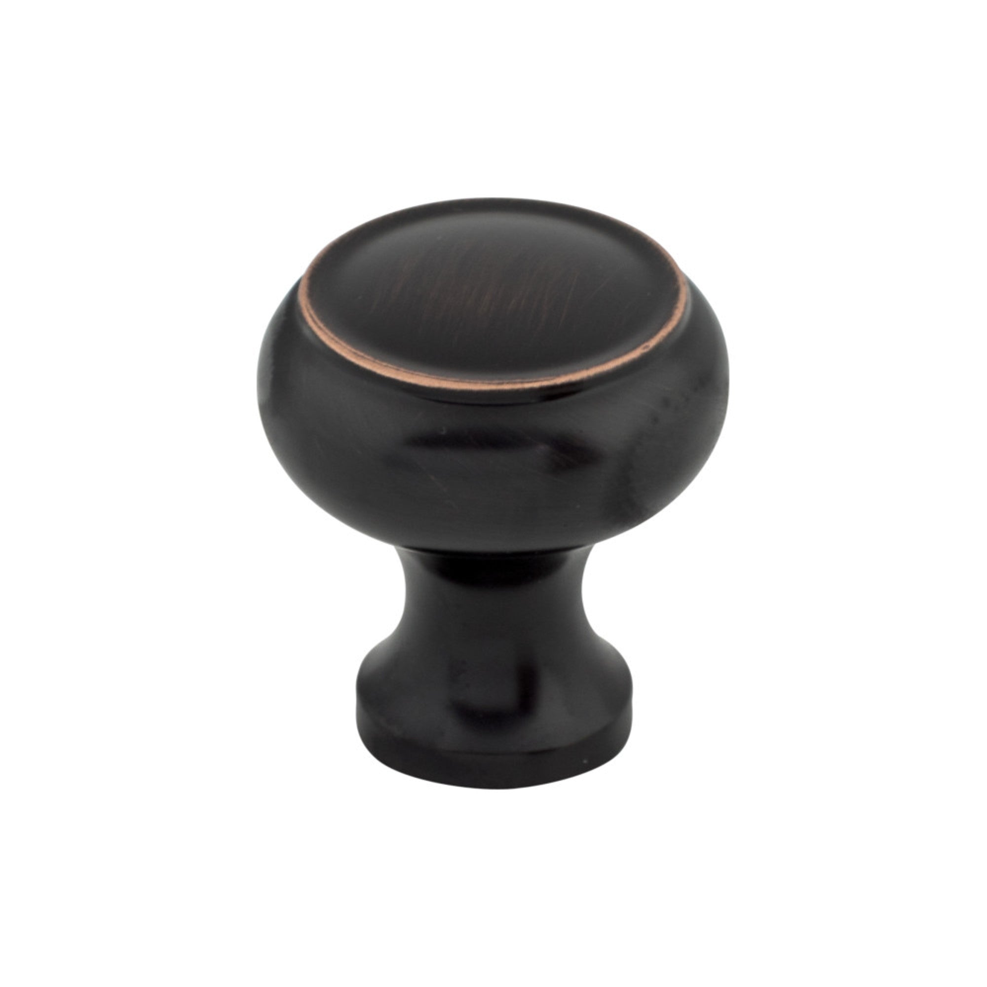 Normandy 1 1/8" Diameter Round Knob - Tuscan Bronze