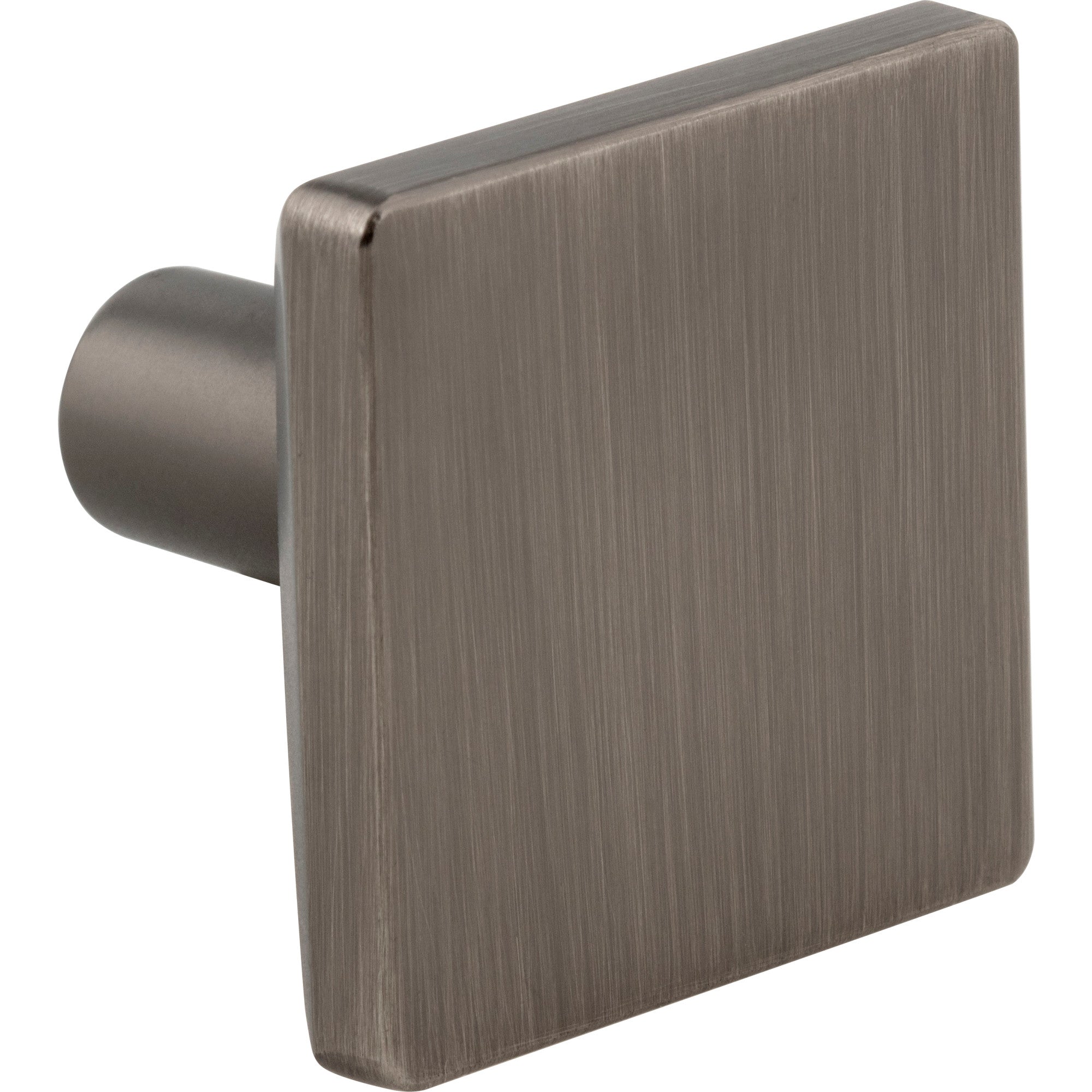 Walker 1 1-5/8" Length Square Knob