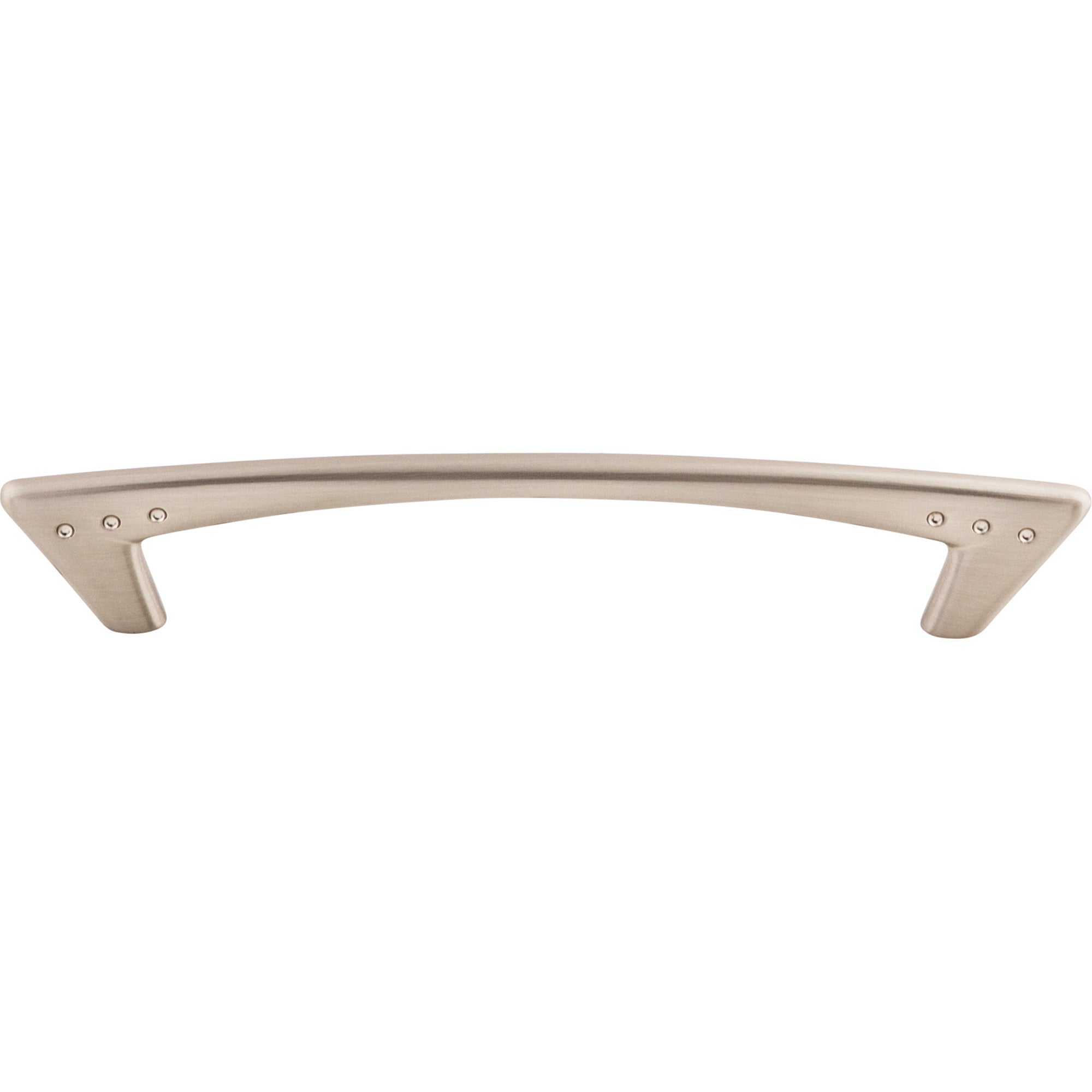 Dot 5 1/16" Center to Center Bar Pull - Brushed Satin Nickel