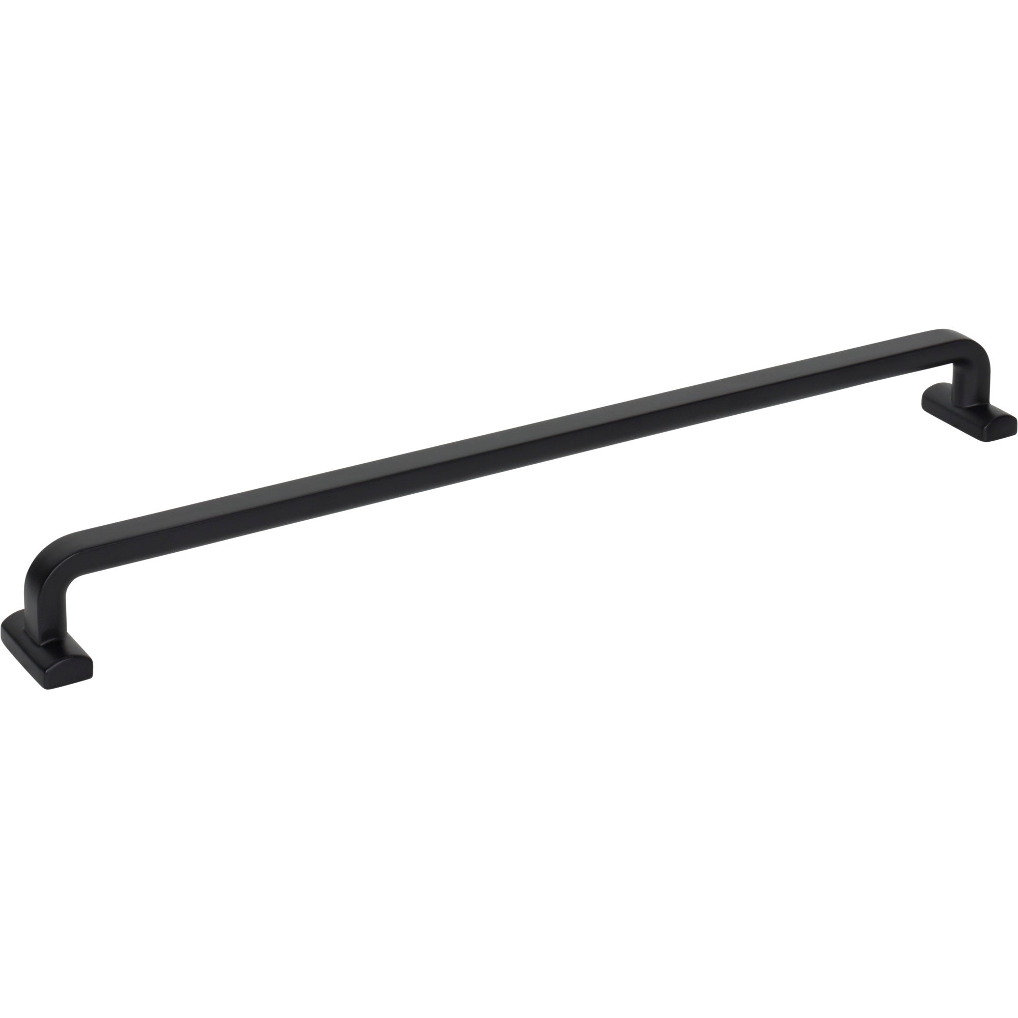 Harrison 12" Center to Center Bar Pull - Flat Black
