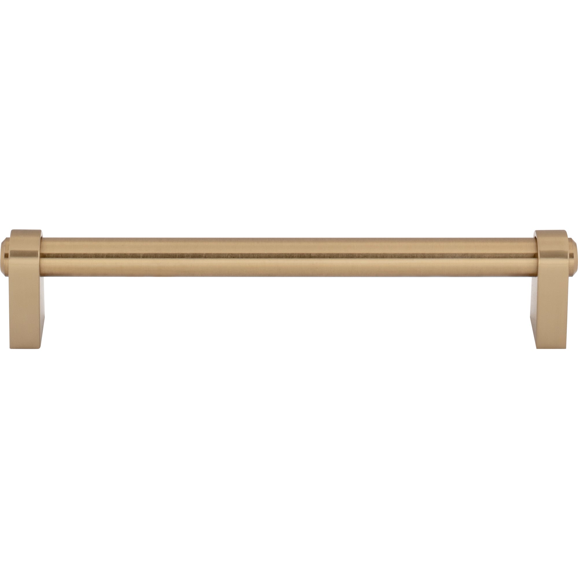 Lawrence 6 5/16" Center to Center Bar Pull - Honey Bronze