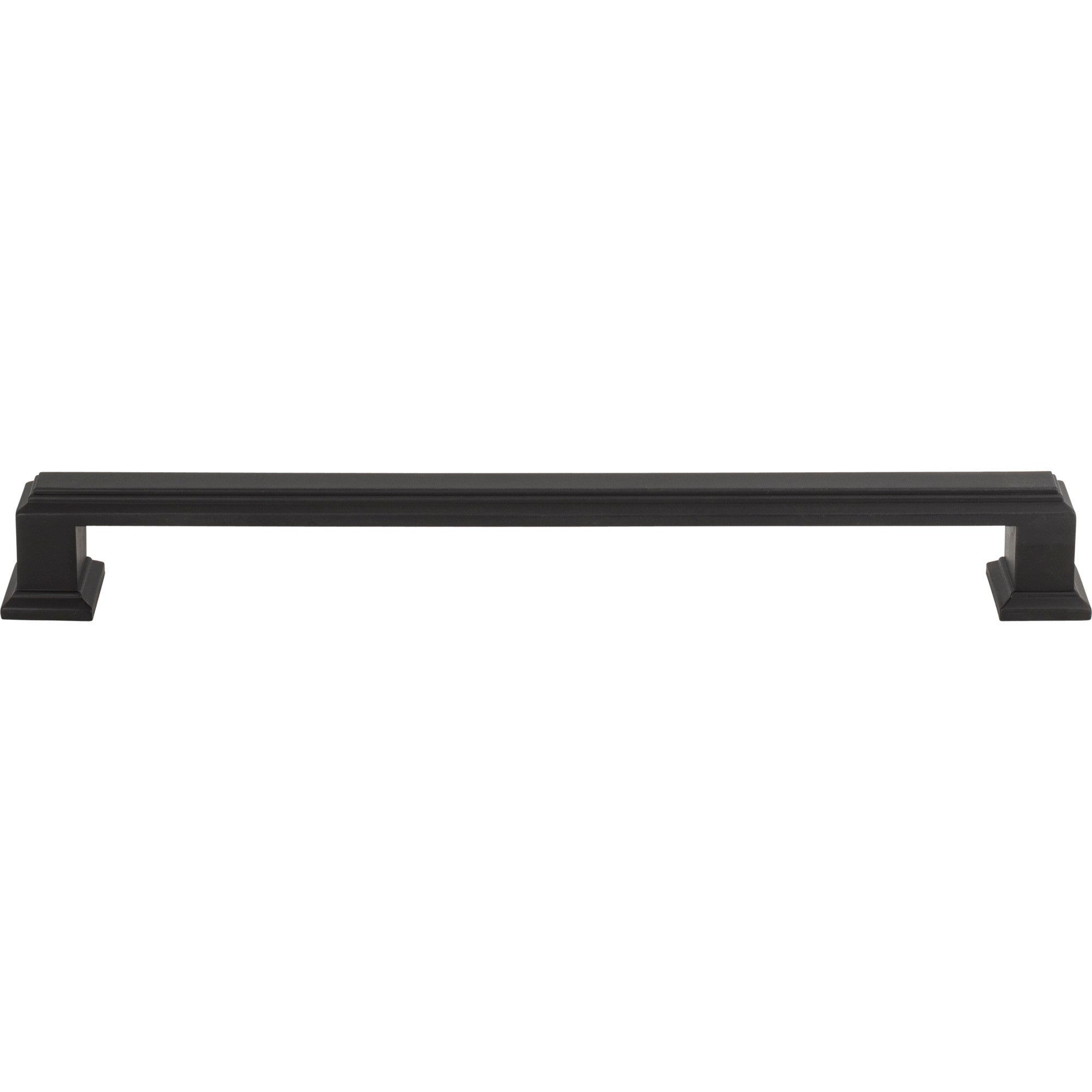Sutton Place Bar Pull - Modern Bronze