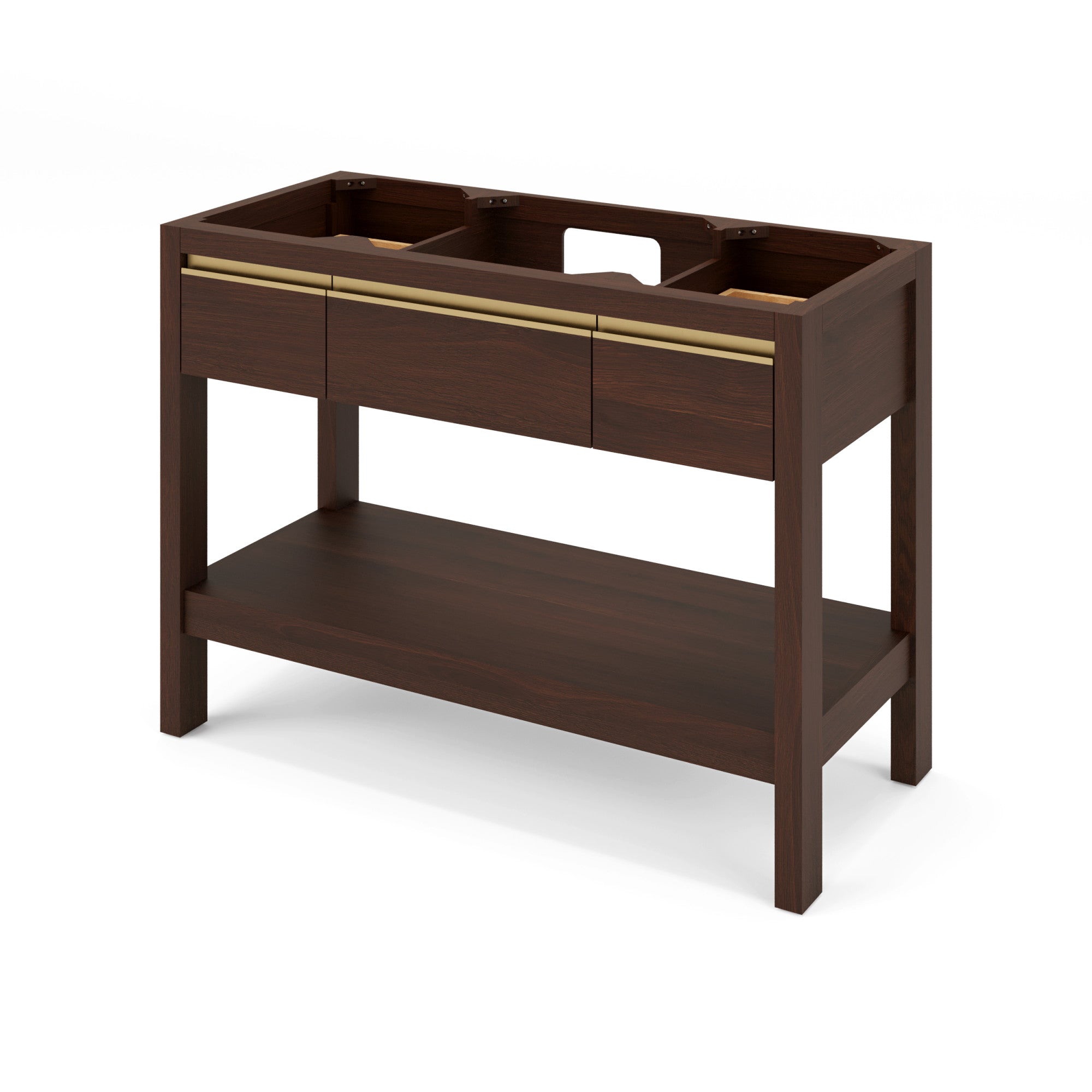 48" Jubilee Vanity – Dark Walnut