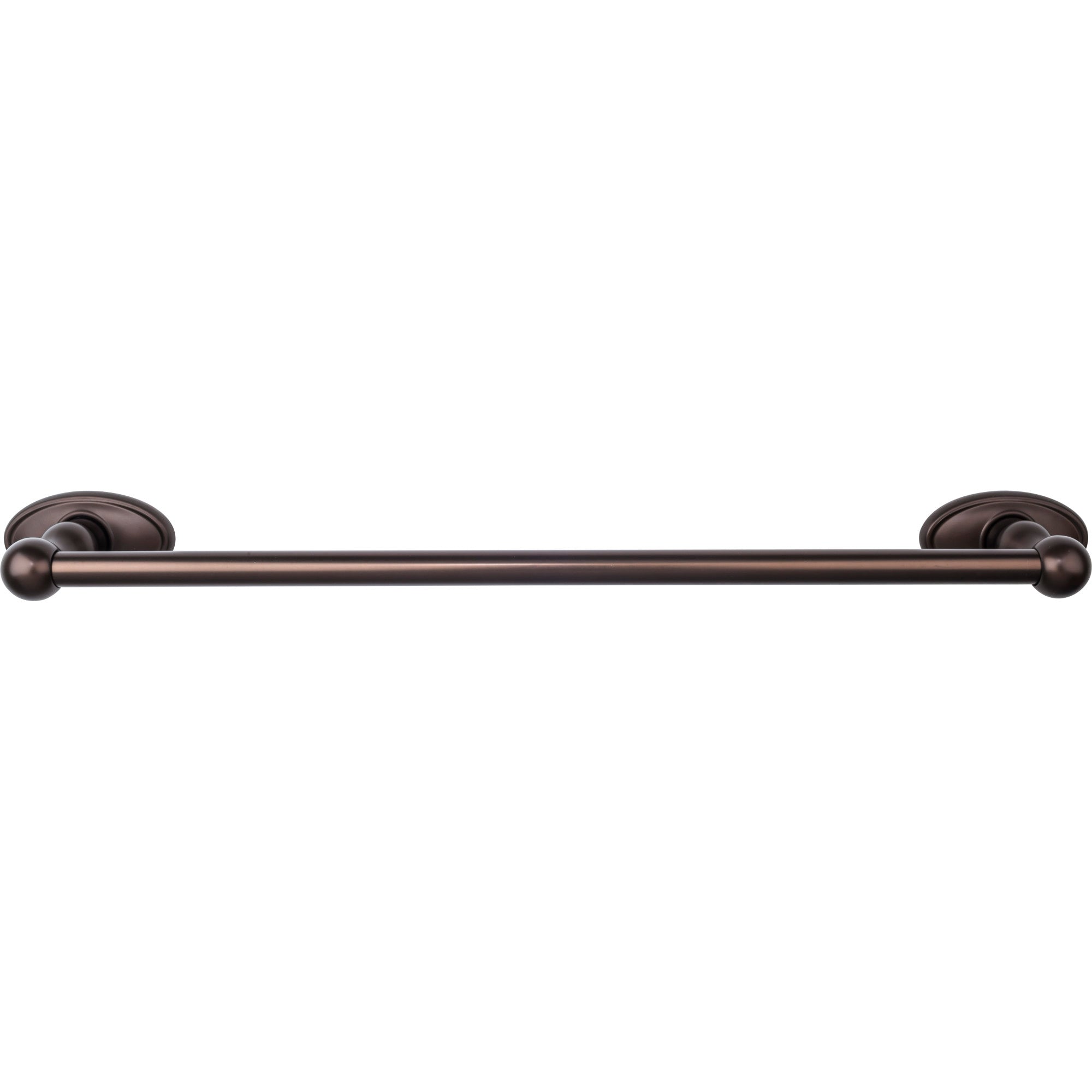 TOP BATH (R) Edwardian Bath Single 20 1/2" Wall Mounted  Towel Bar - Oil Rubbed Bronze