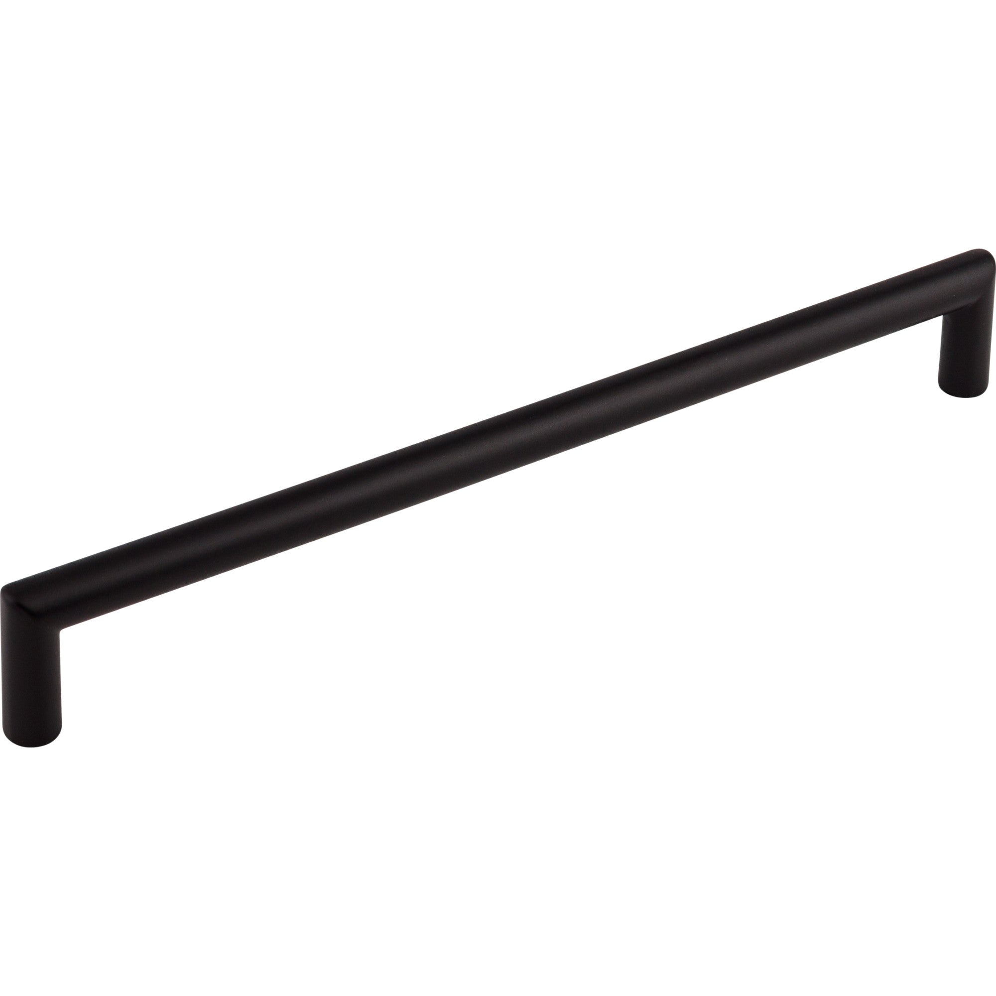 Kinney 8 13/16" Center to Center Bar Pull - Flat Black