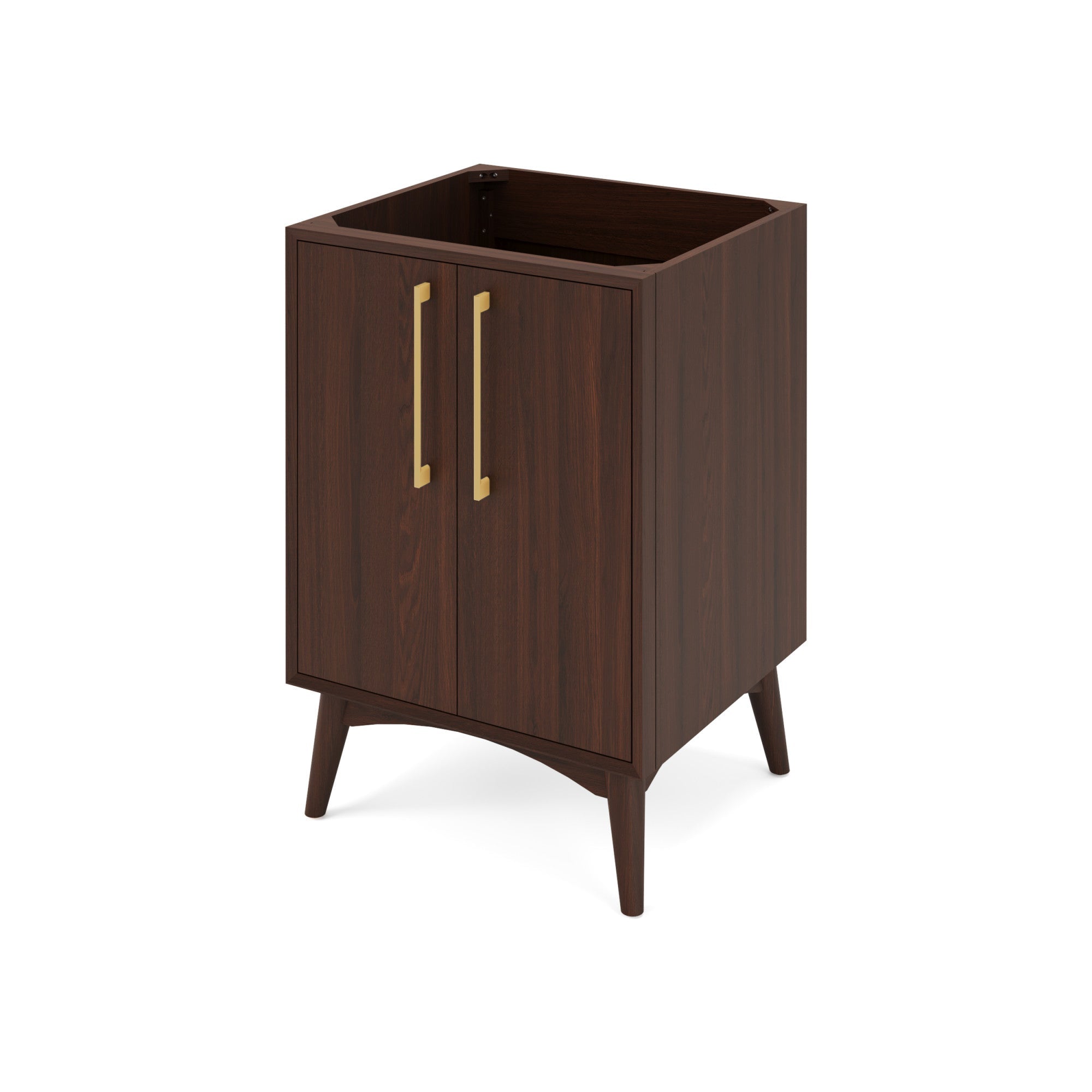 24" Dashwood Vanity – Dark Walnut