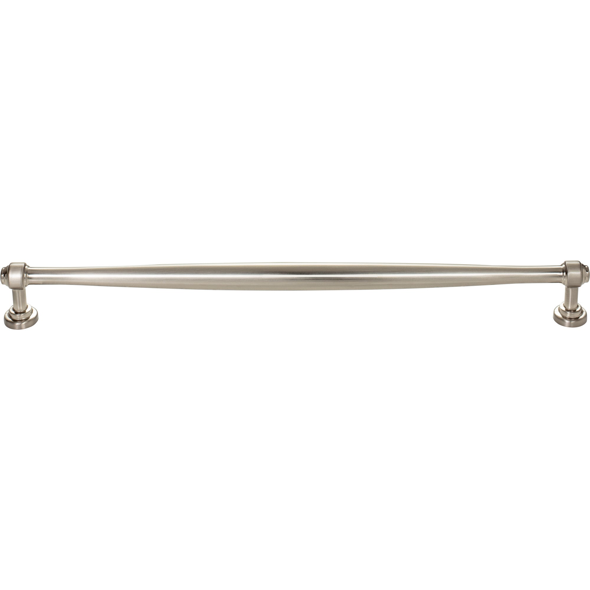 Ulster 12" Center to Center Bar Pull - Brushed Satin Nickel