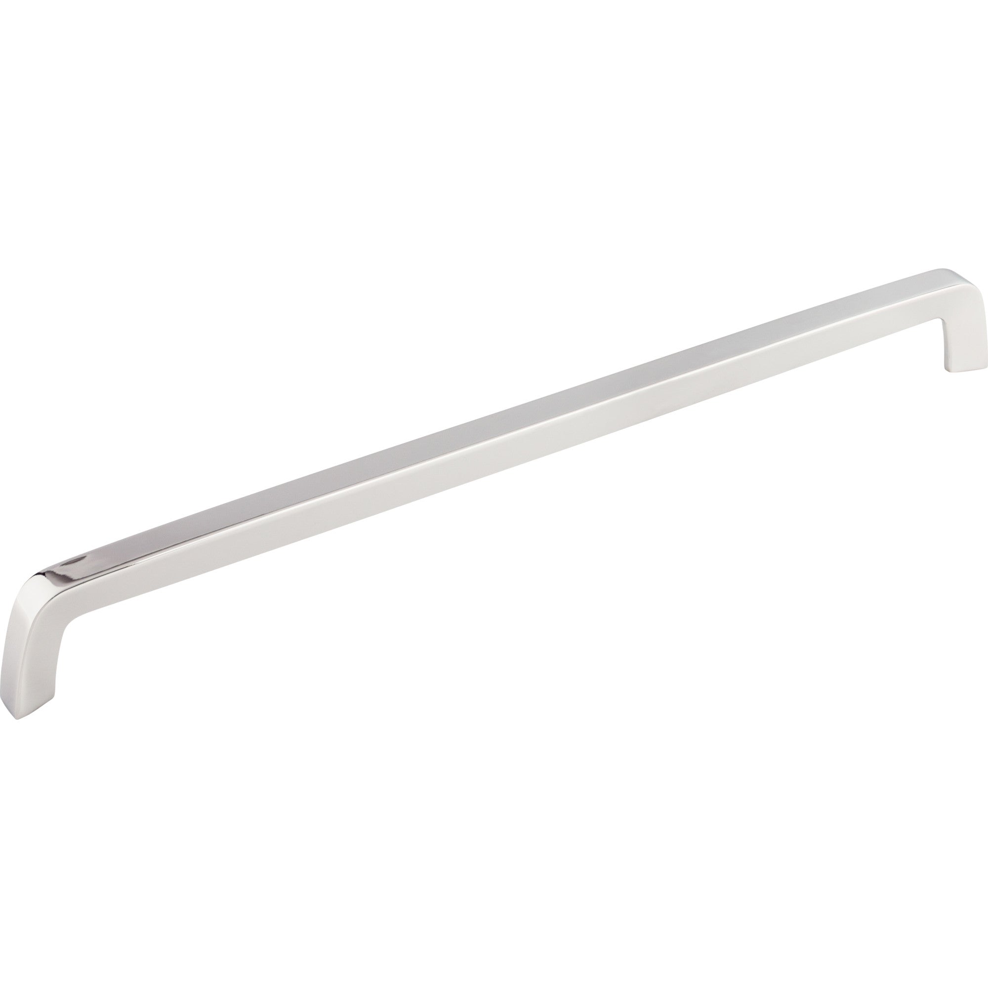 Tapered Bar 12 5/8" Center to Center Bar Pull - Polished Chrome