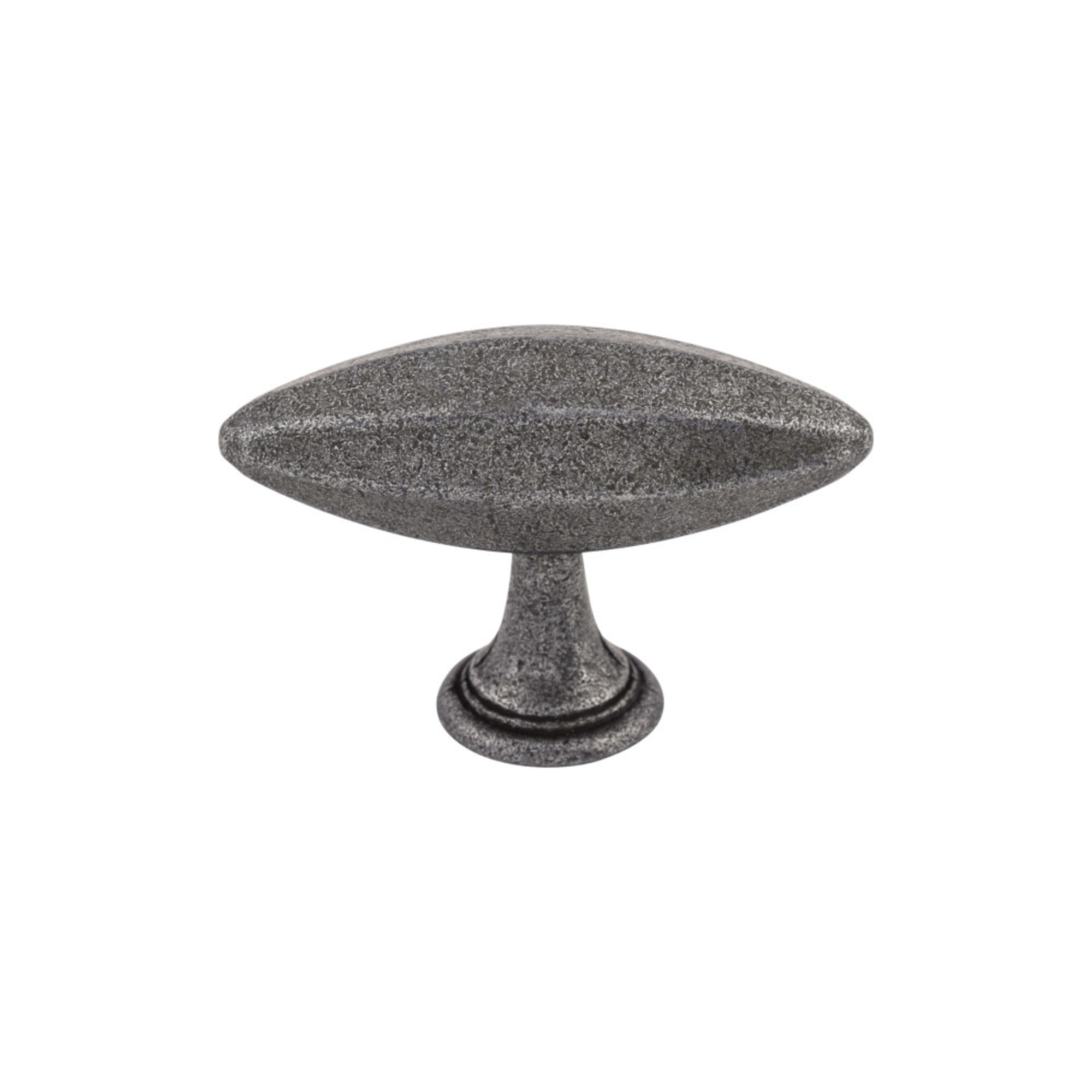 Chareau Knob - Black Iron