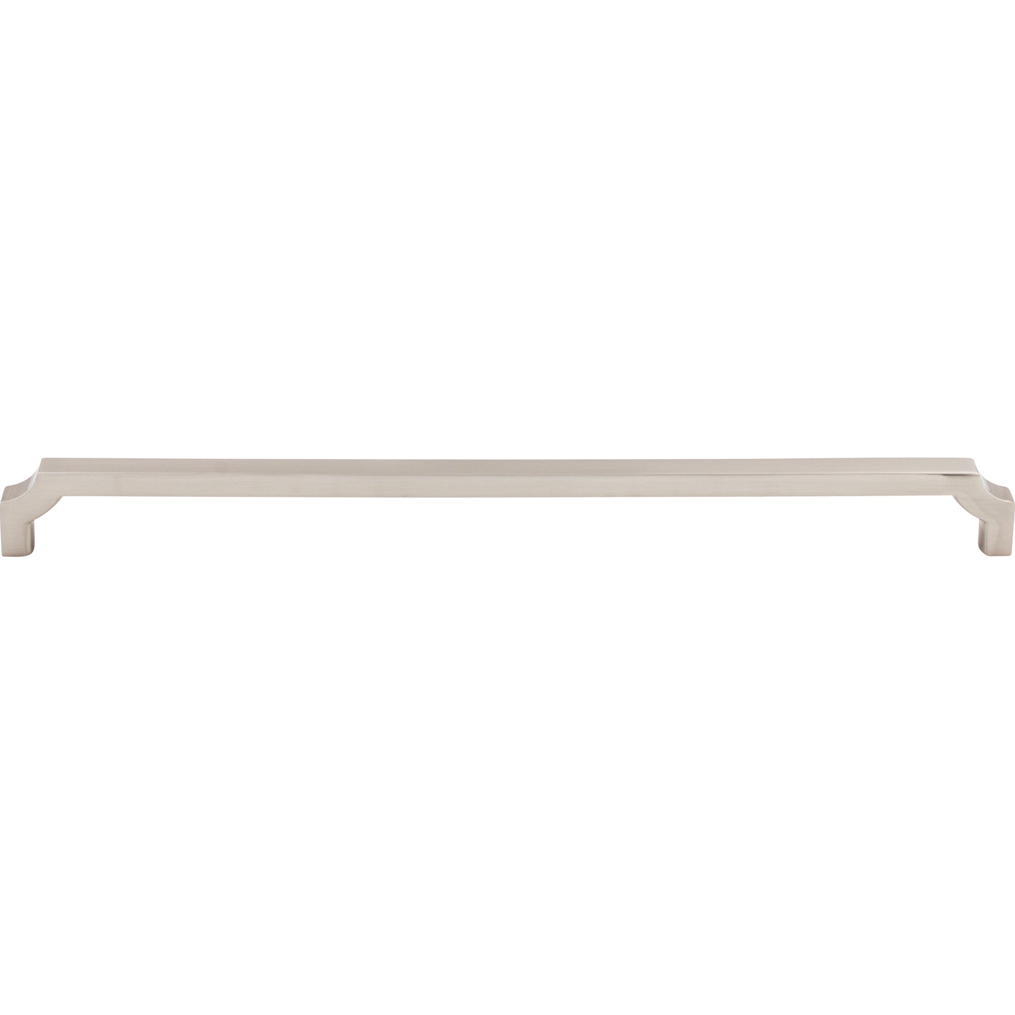 Davenport 12" Center to Center Bar Pull - Brushed Satin Nickel