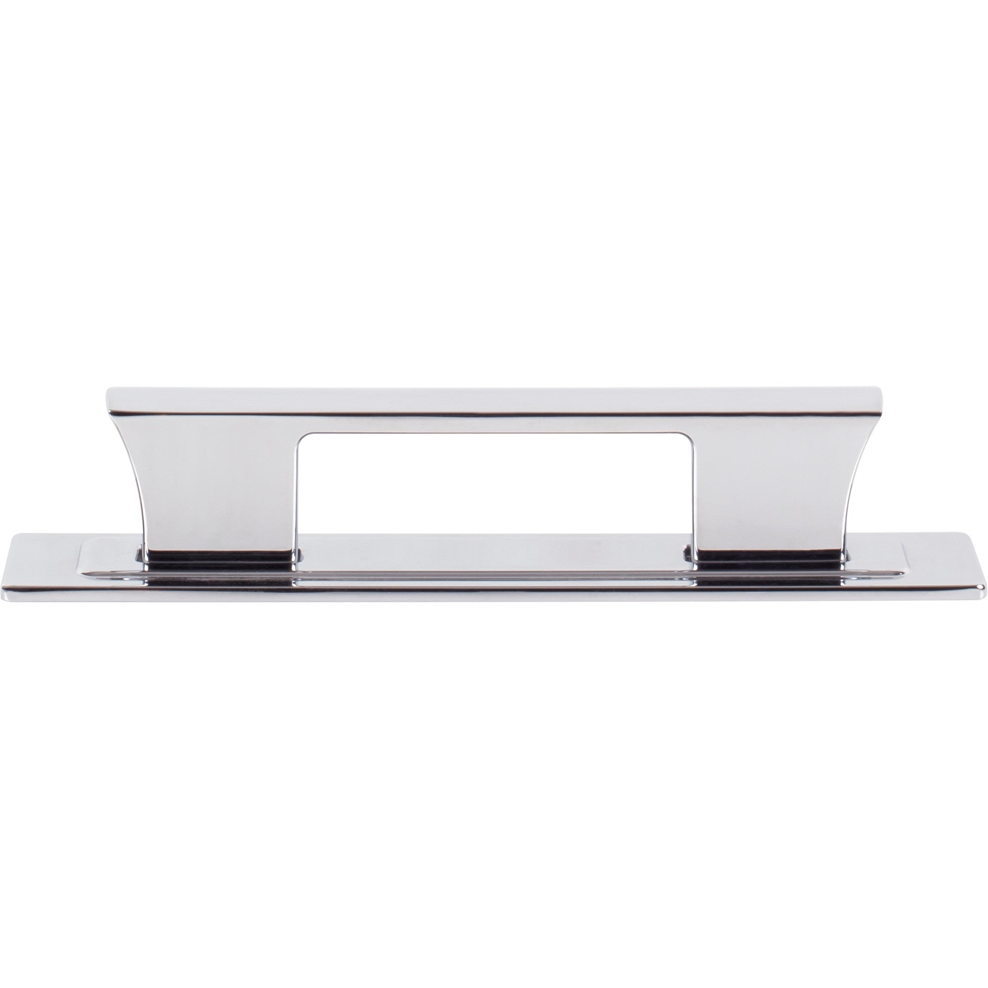 Zander Bar Pull - Polished Chrome