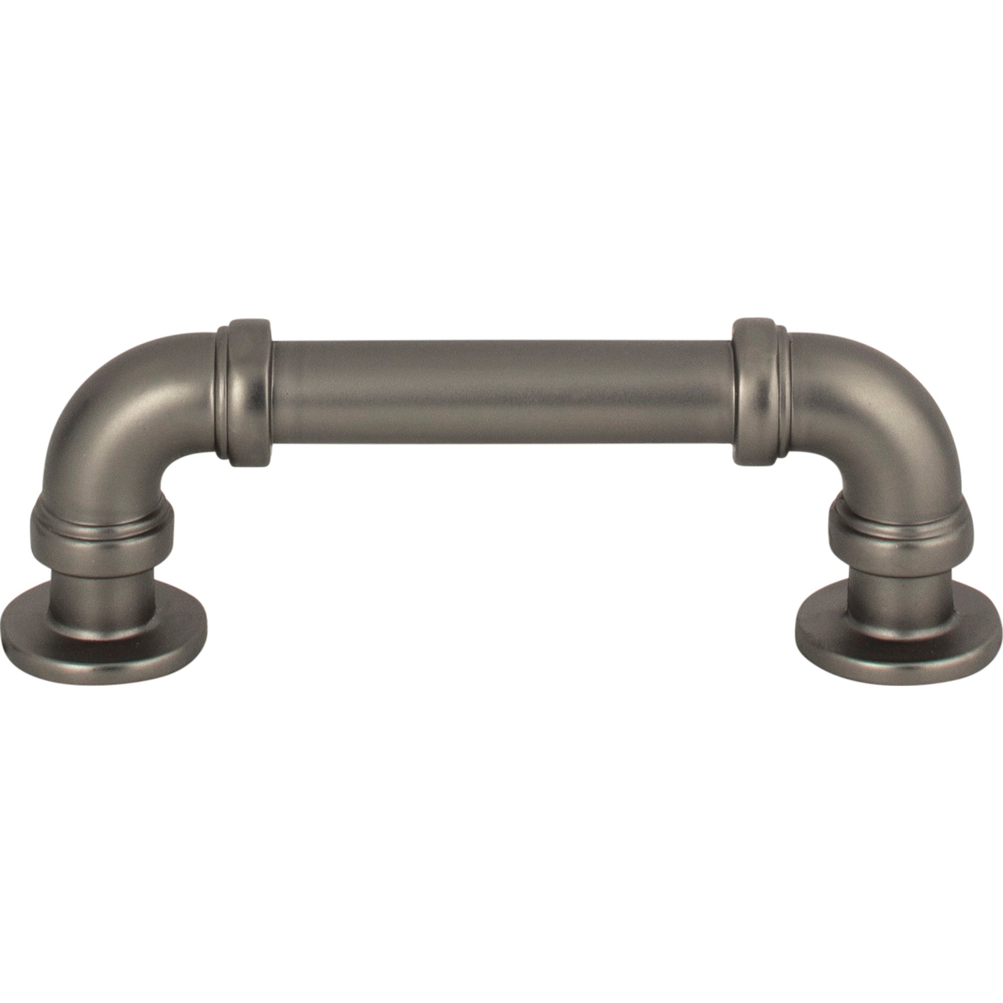 Steam Punk Bar Pull - Graphite