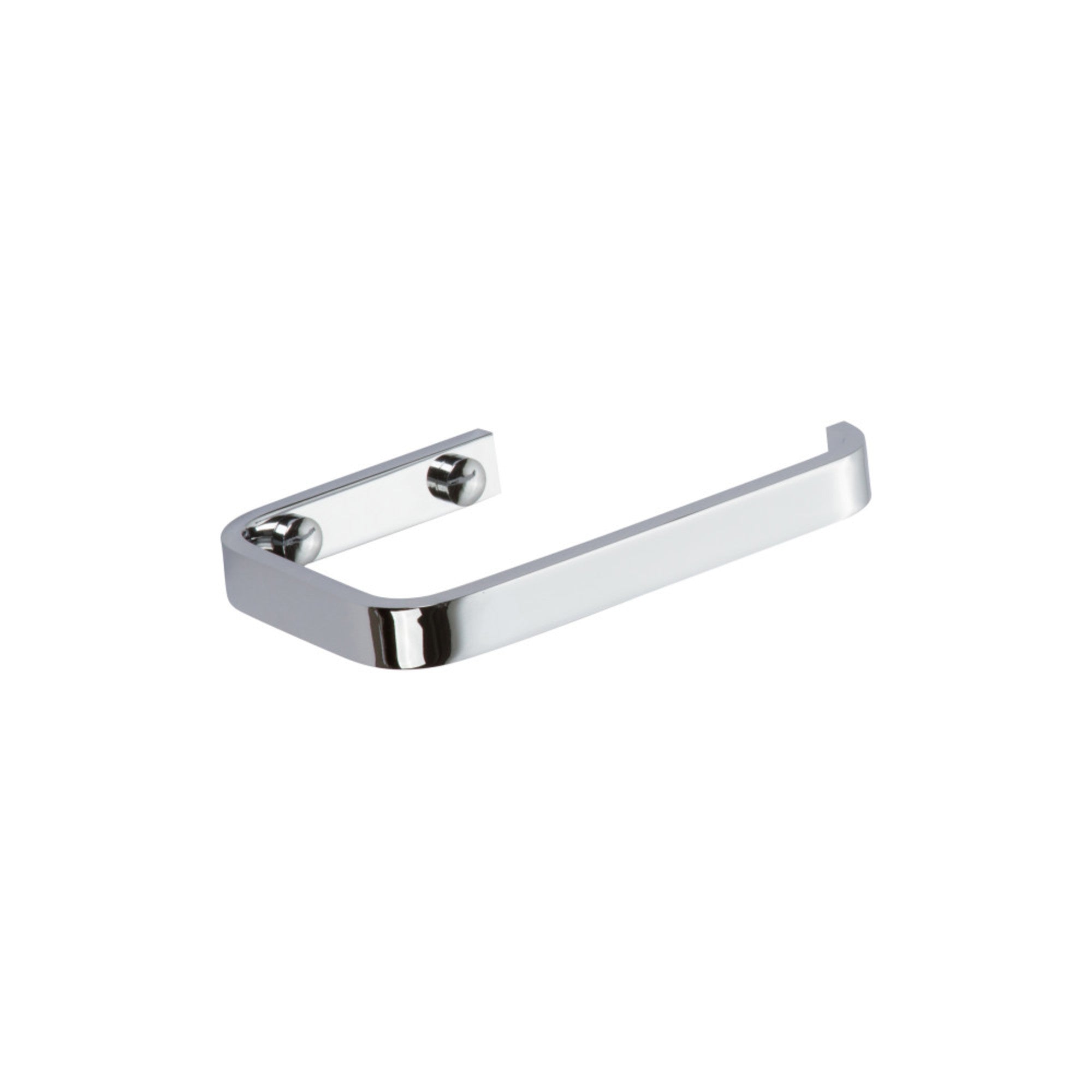 Solange  Wall Mounted Toilet Paper Holder - Polished Chrome
