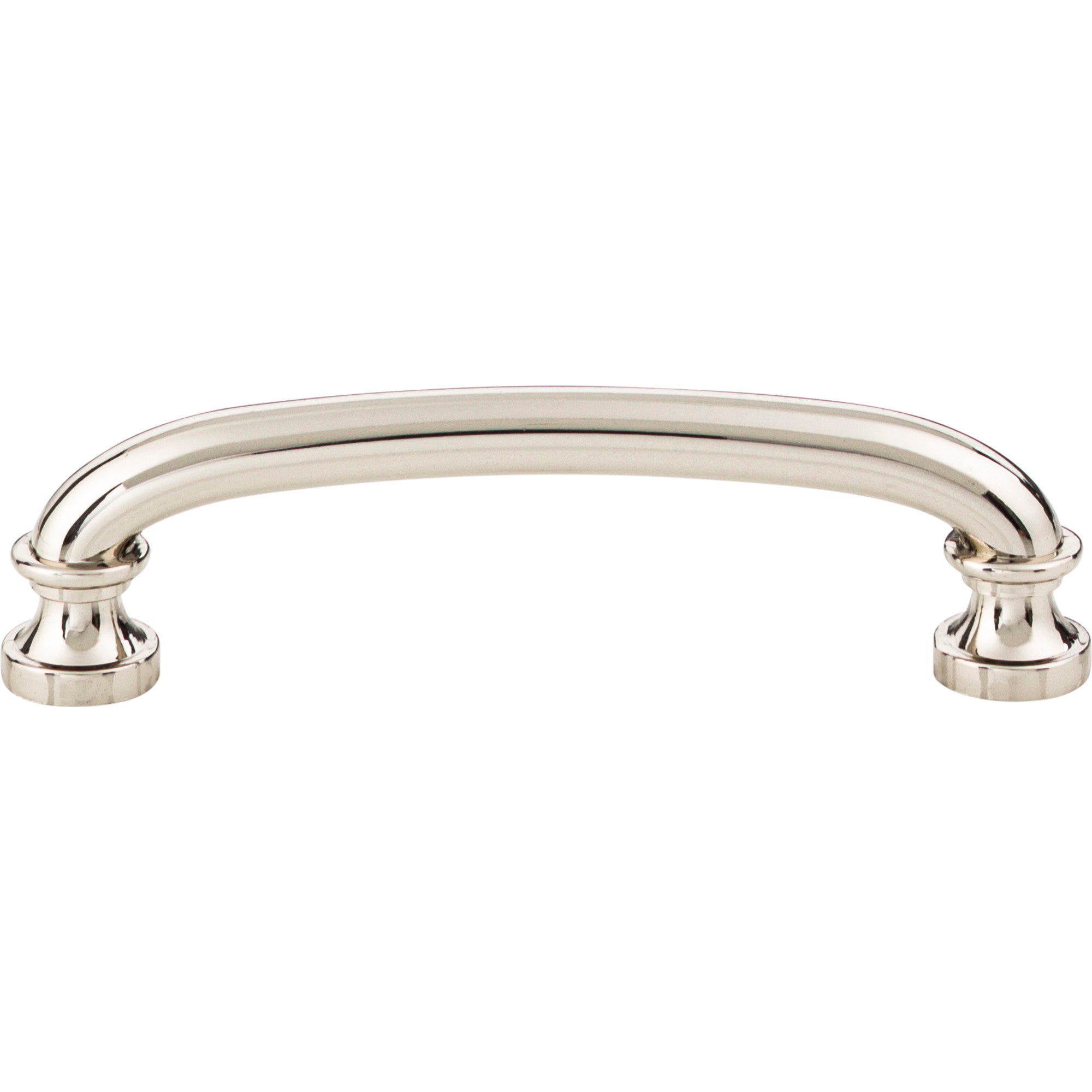 Shelley Bar Pull - Polished Nickel