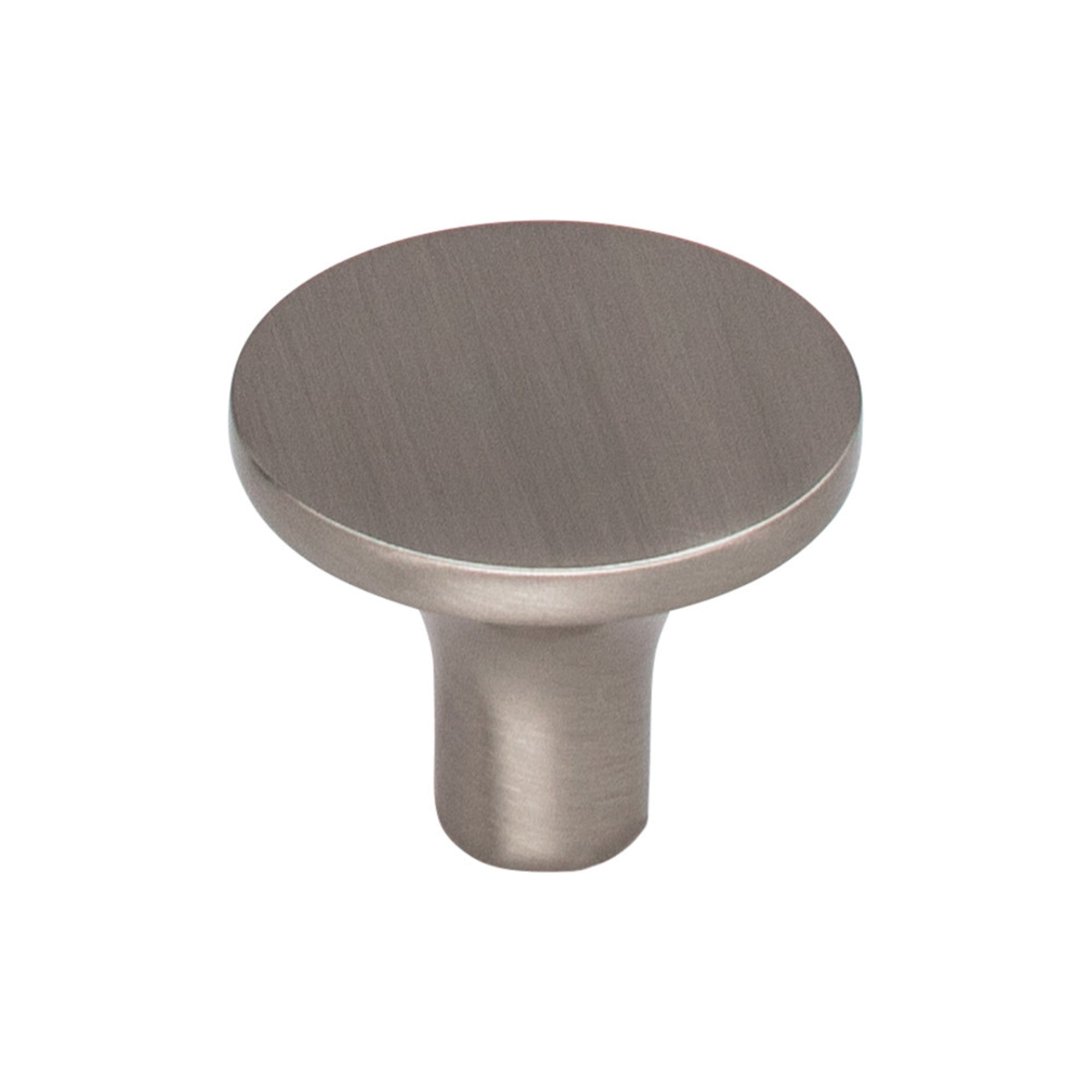 Marion Round Knob - Brushed Satin Nickel