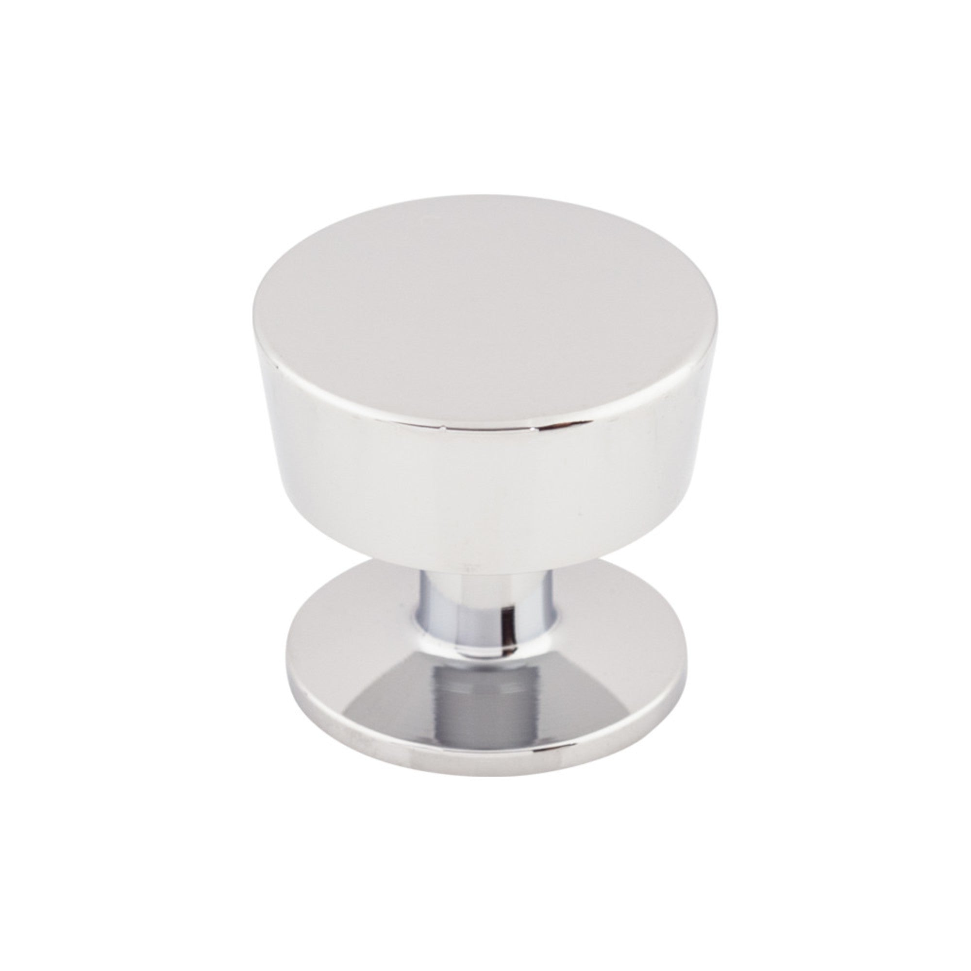 Essex Round Knob - Polished Chrome