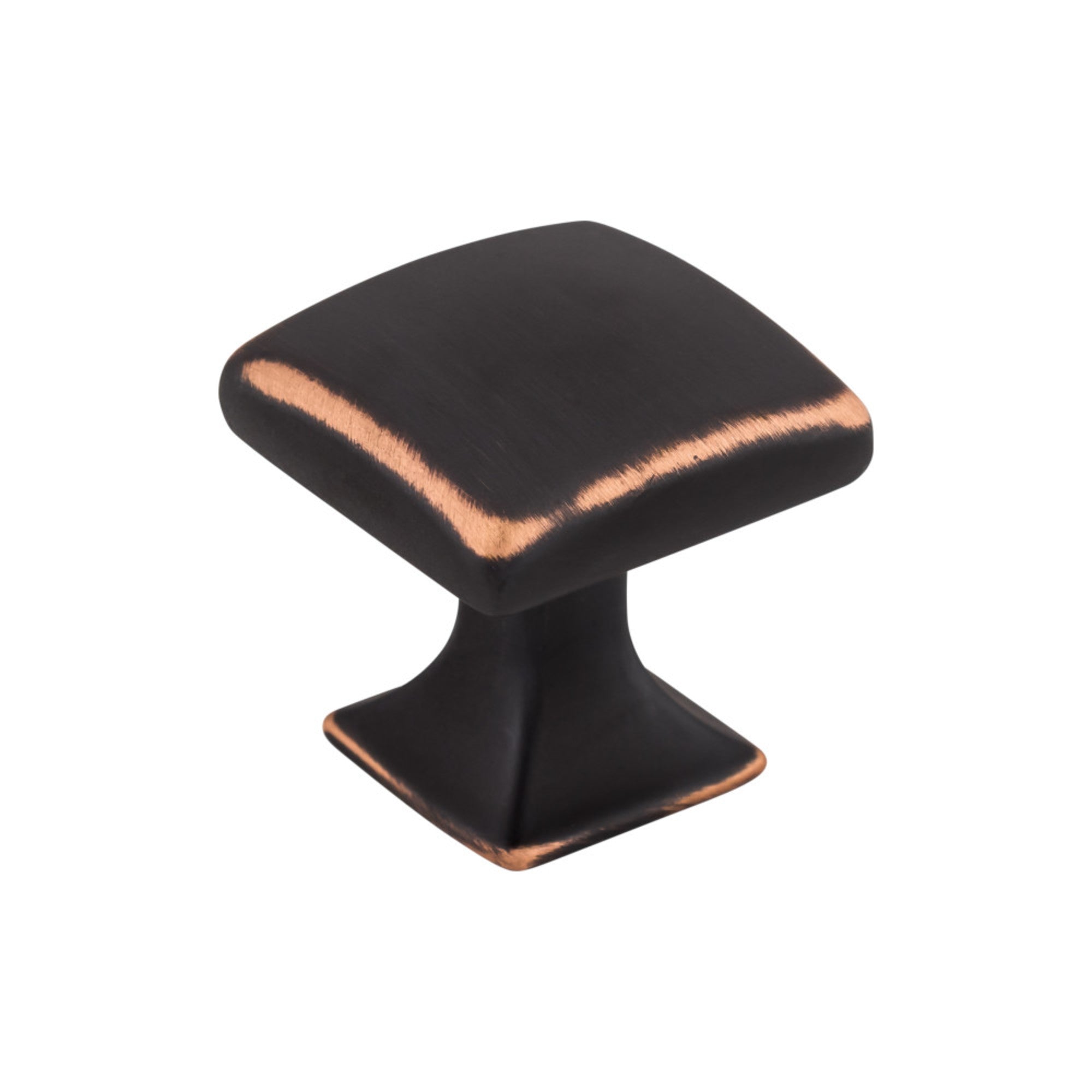 Contour 1 1/8" Length Square Knob - Umbrio