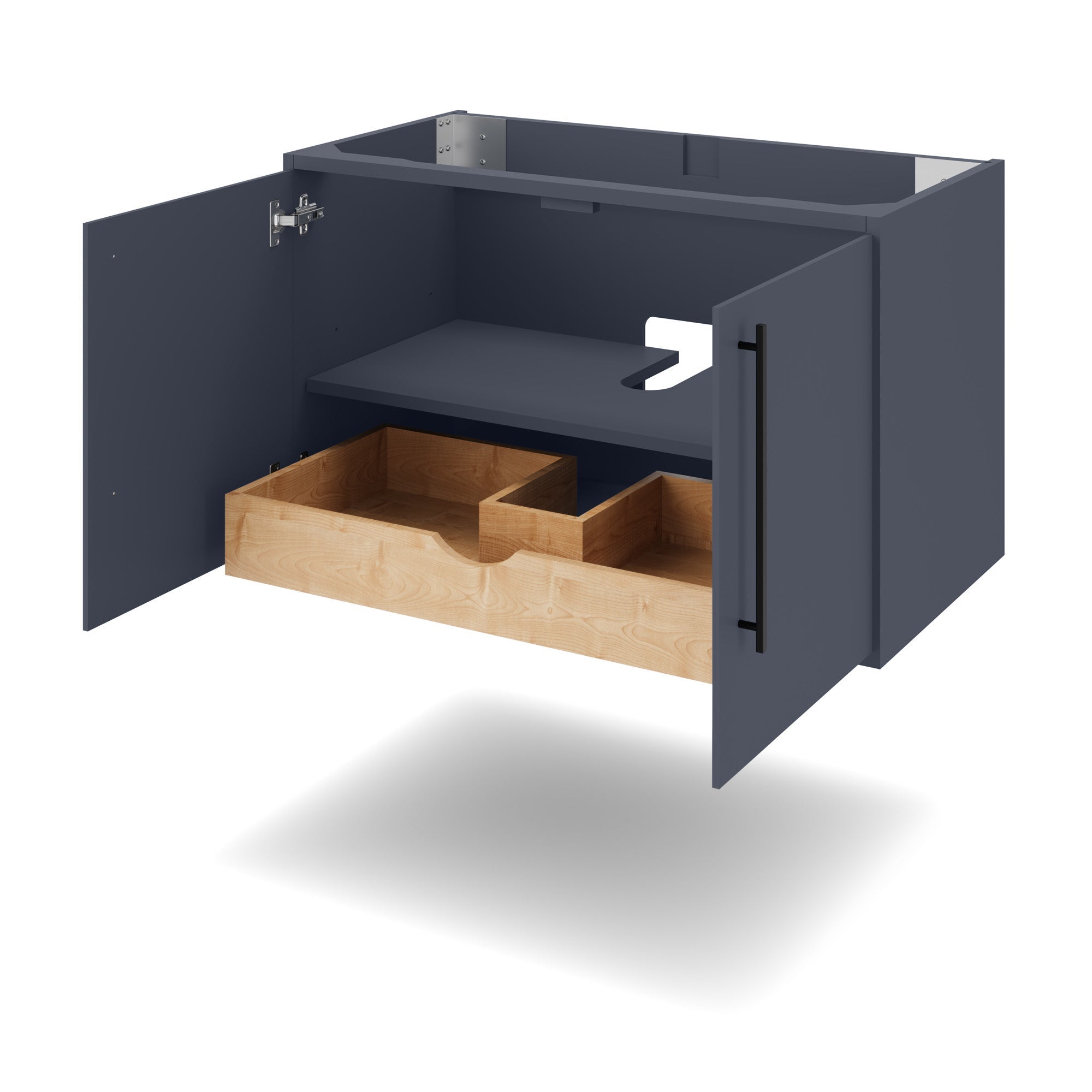 36" Tempest Vanity – Dark Walnut