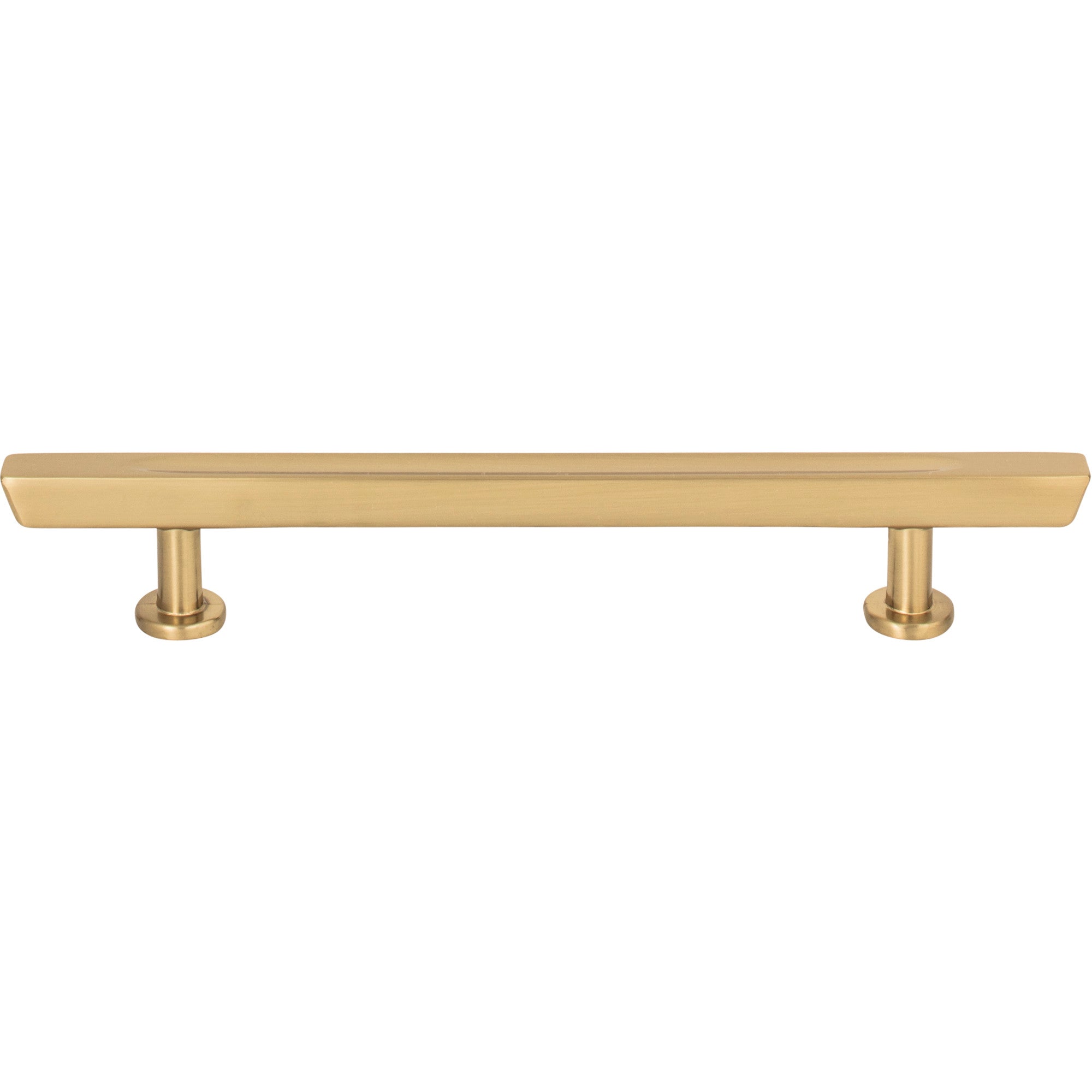 Tiki Hut Bar Pull - Warm Brass
