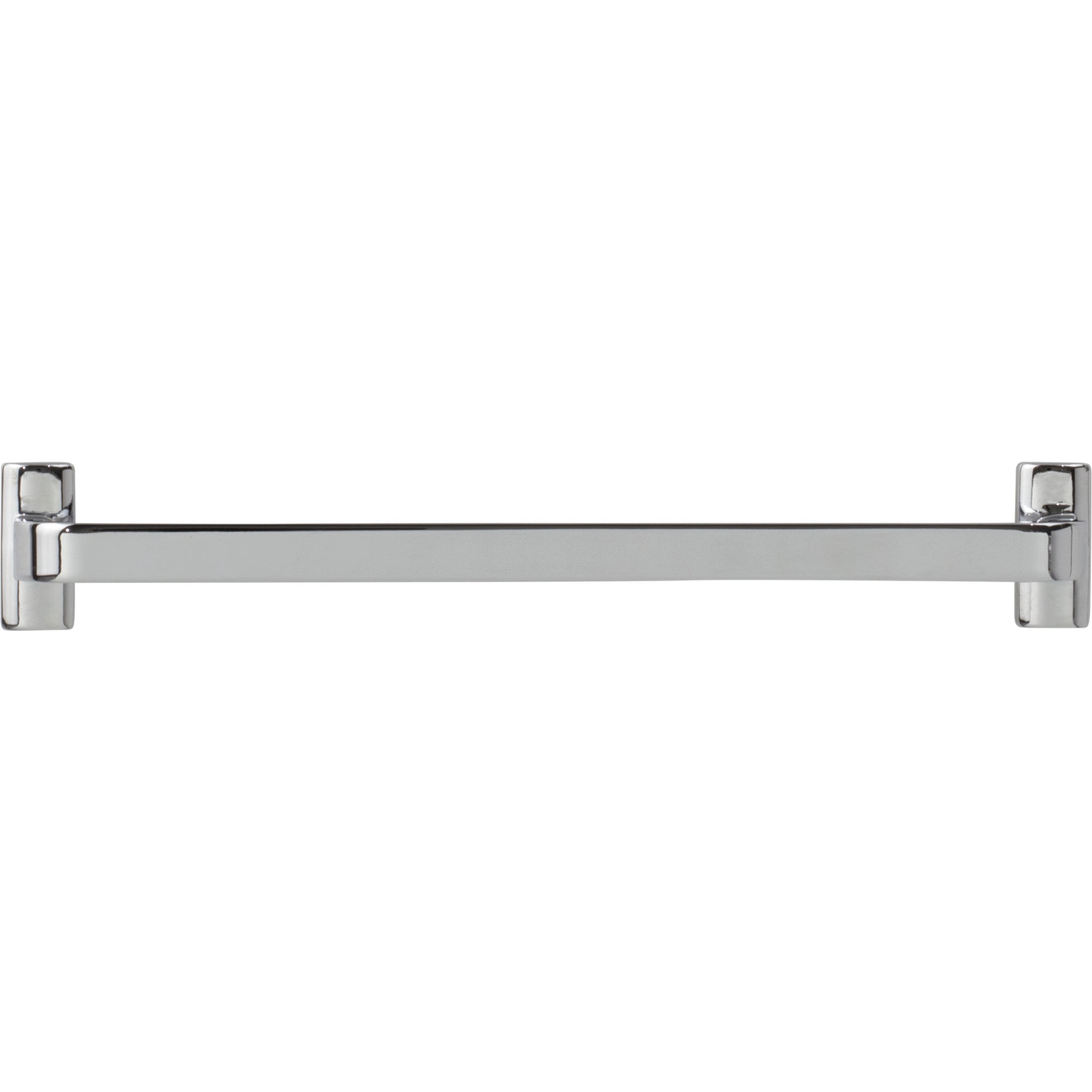 Harrison 7 9/16" Center to Center Bar Pull - Polished Chrome