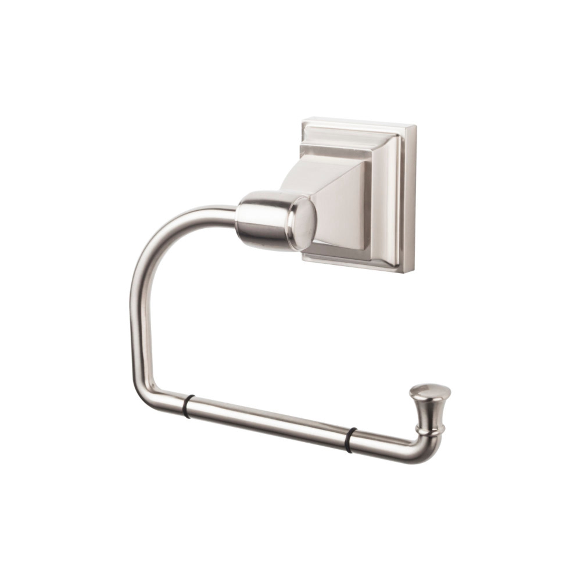 TOP BATH (R) Stratton Bath  Wall Mounted Toilet Paper Holder - Brushed Satin Nickel