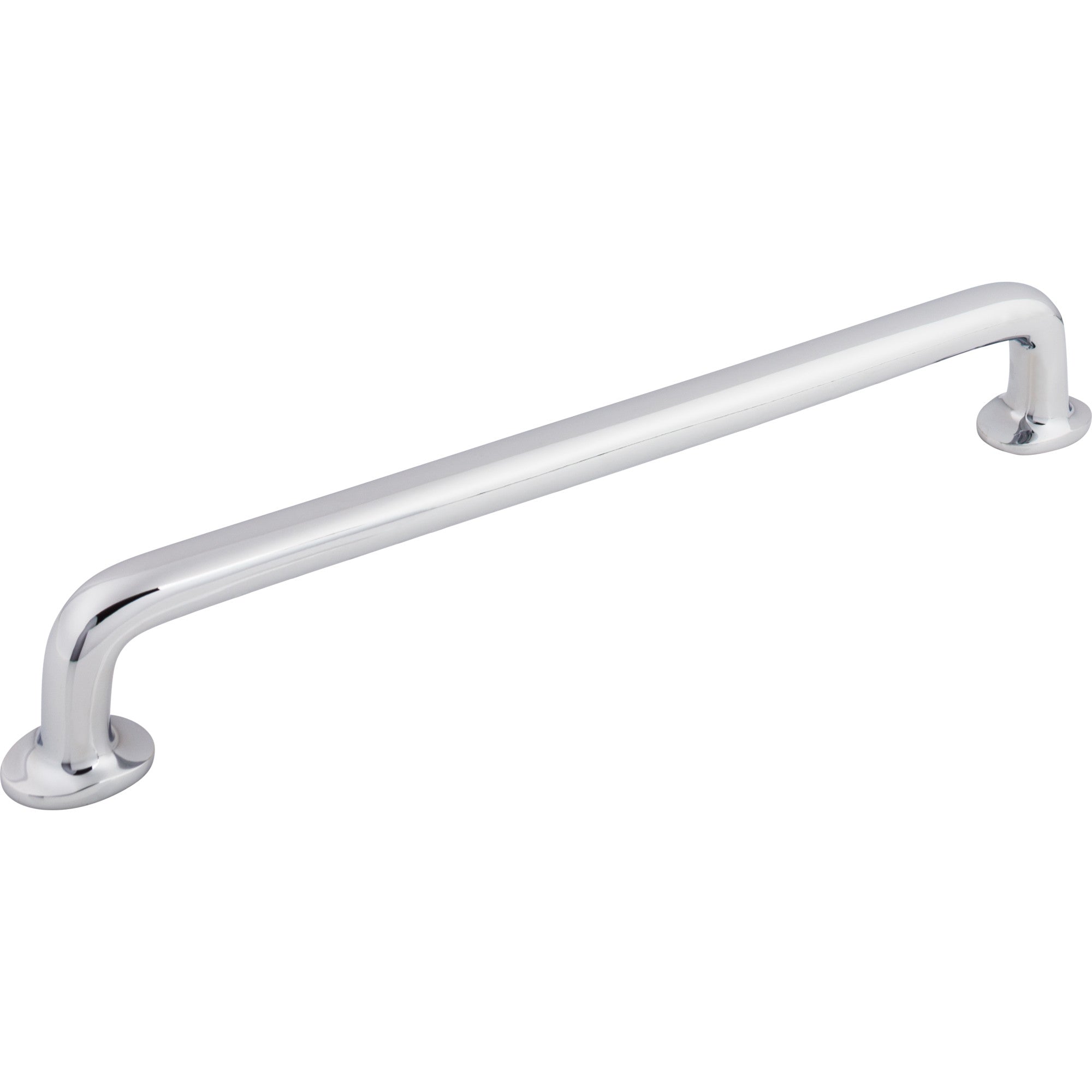 Aspen II Rounded 12" Center to Center Appliance Pull - Polished Chrome