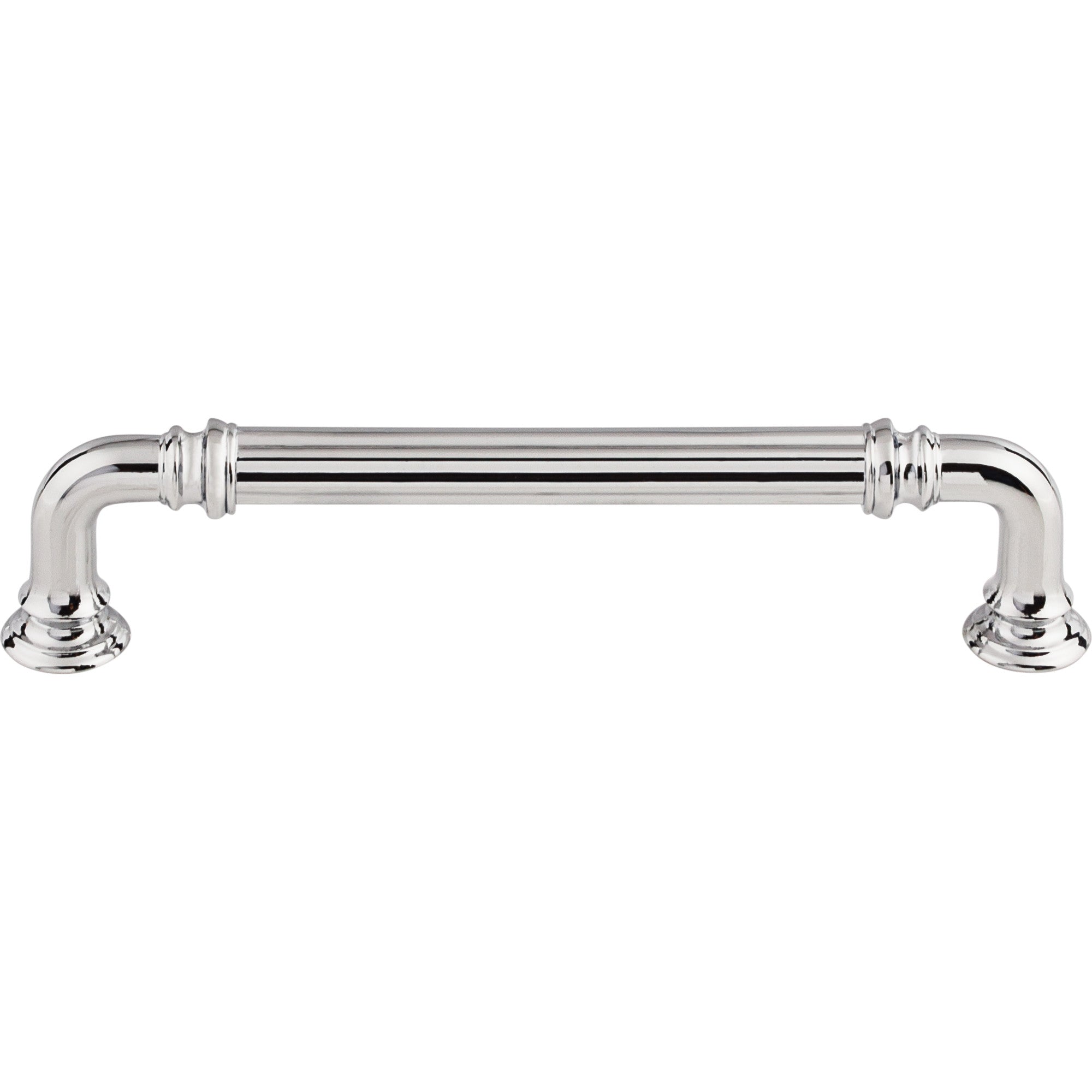 Reeded Bar Pull - Polished Chrome